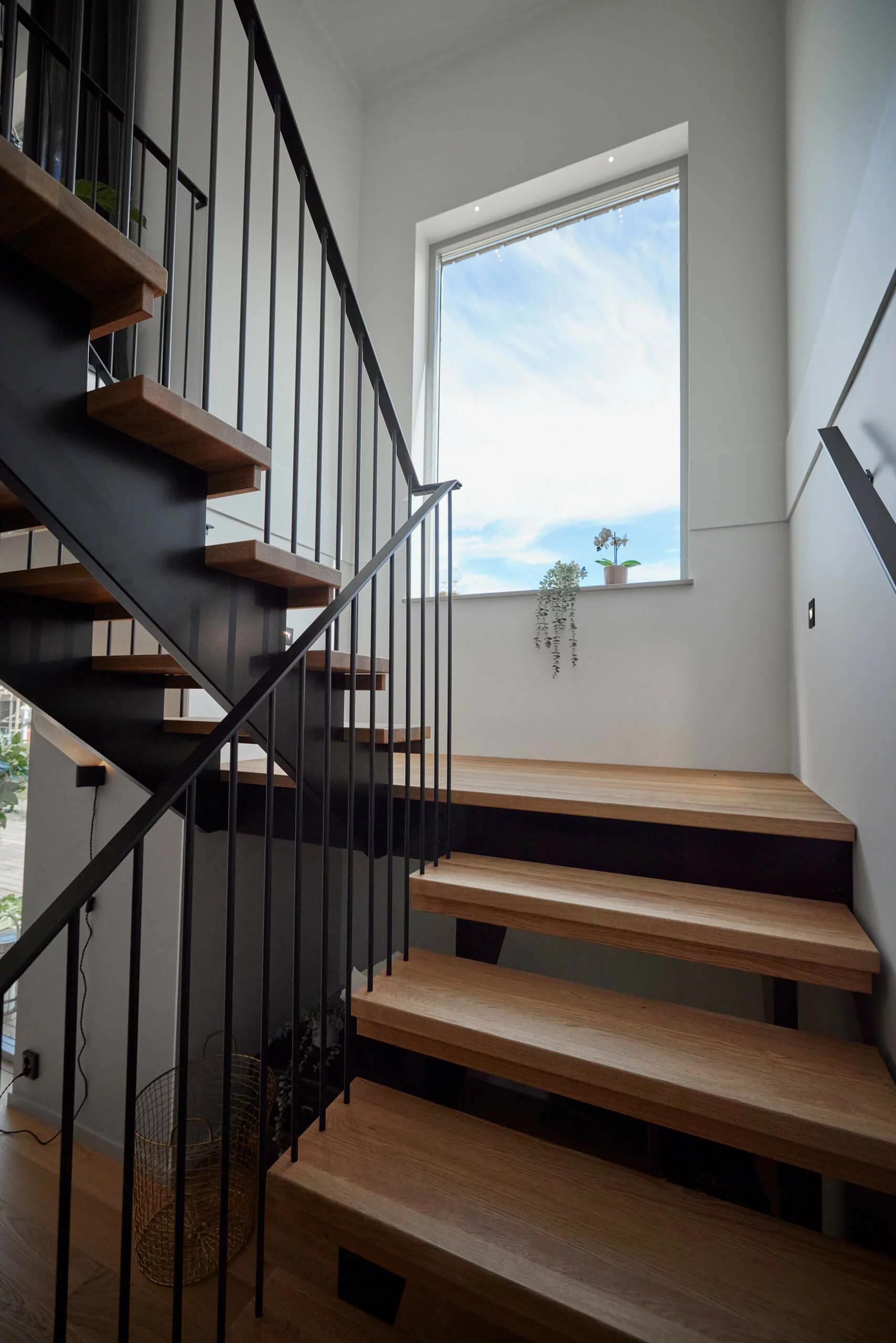 trivselhus villa svavelsö trappa bygga hus