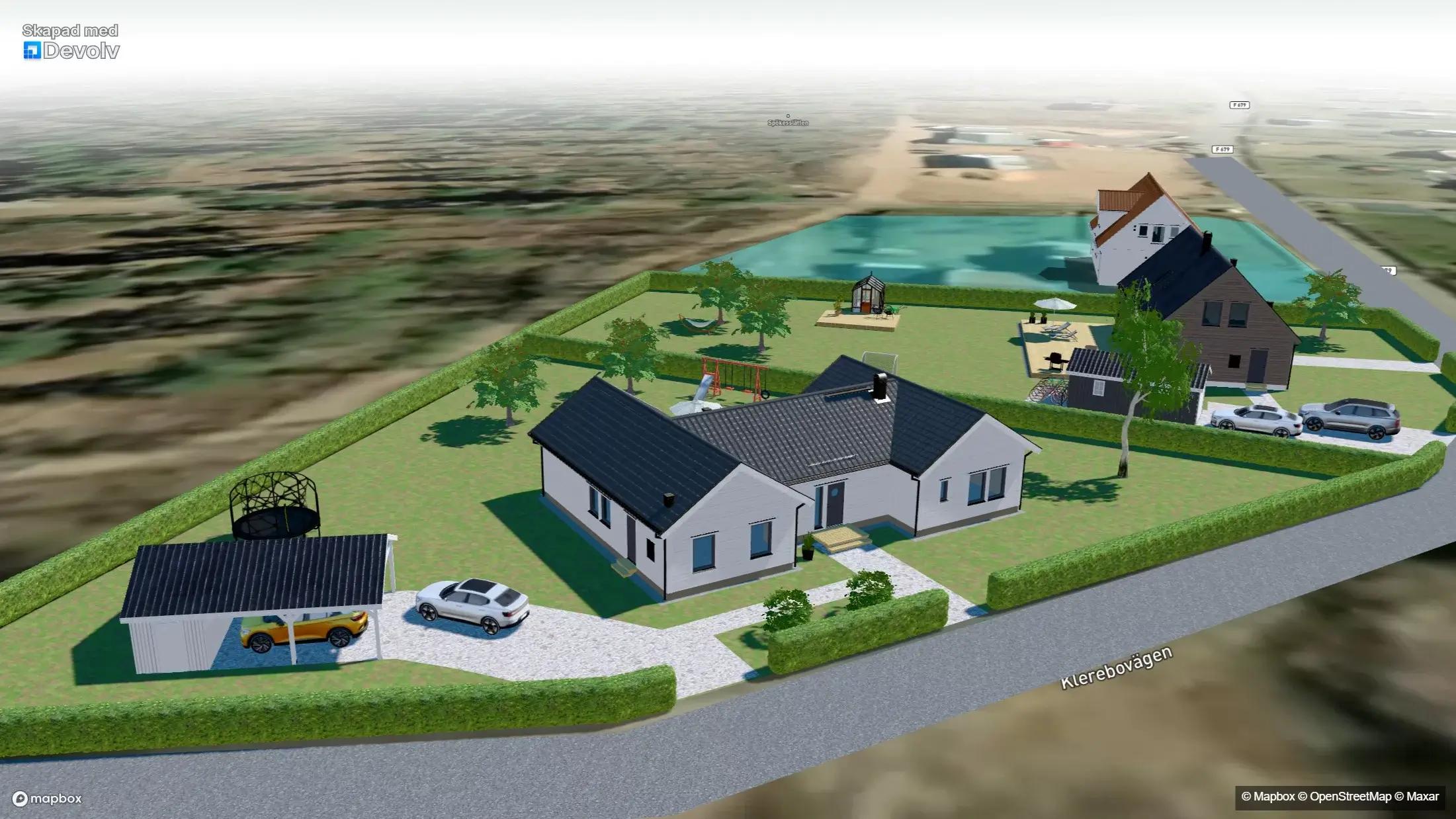 trivselhus lediga tomter bankeryd