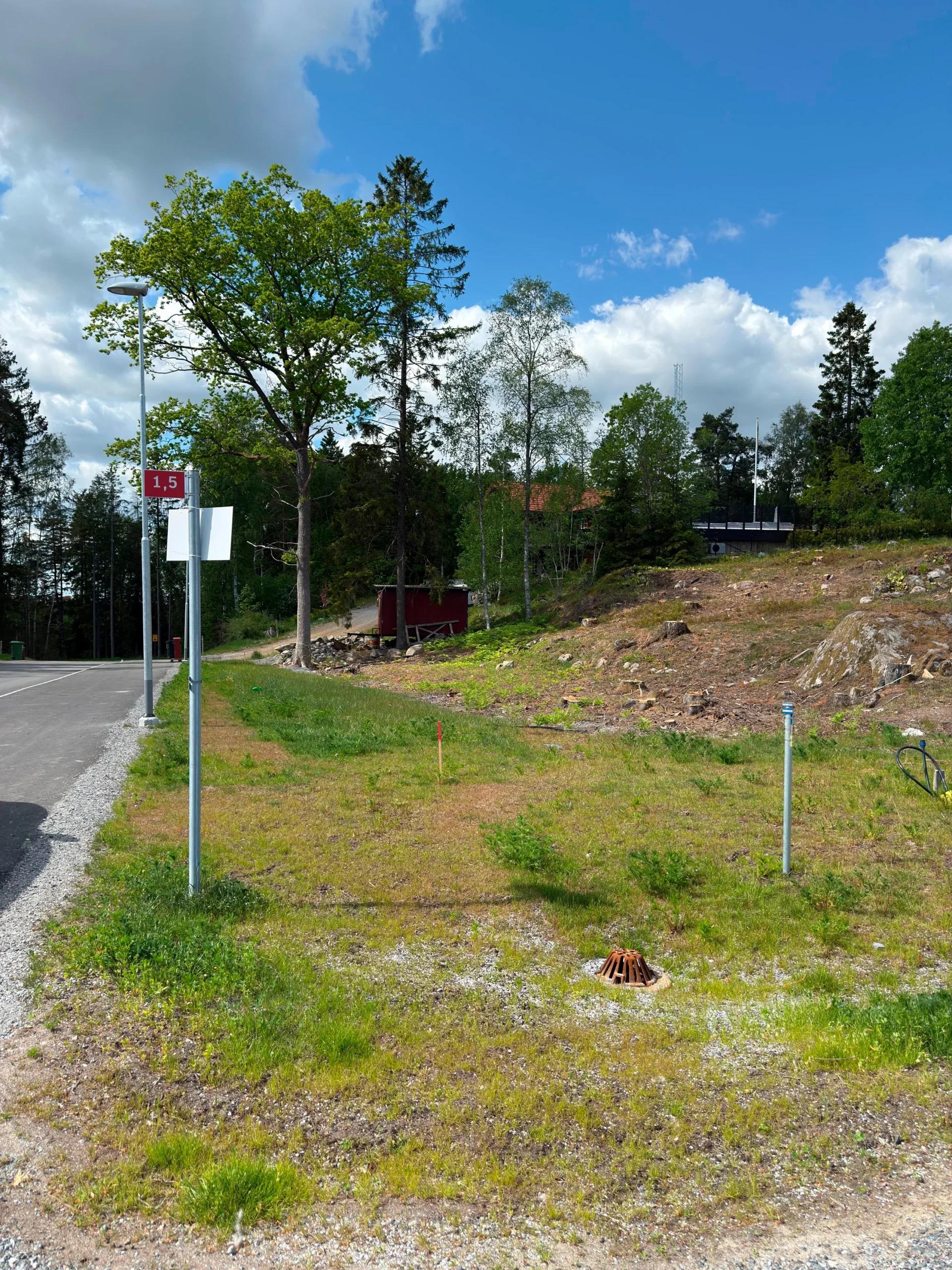 trivselhus lediga tomter haninge