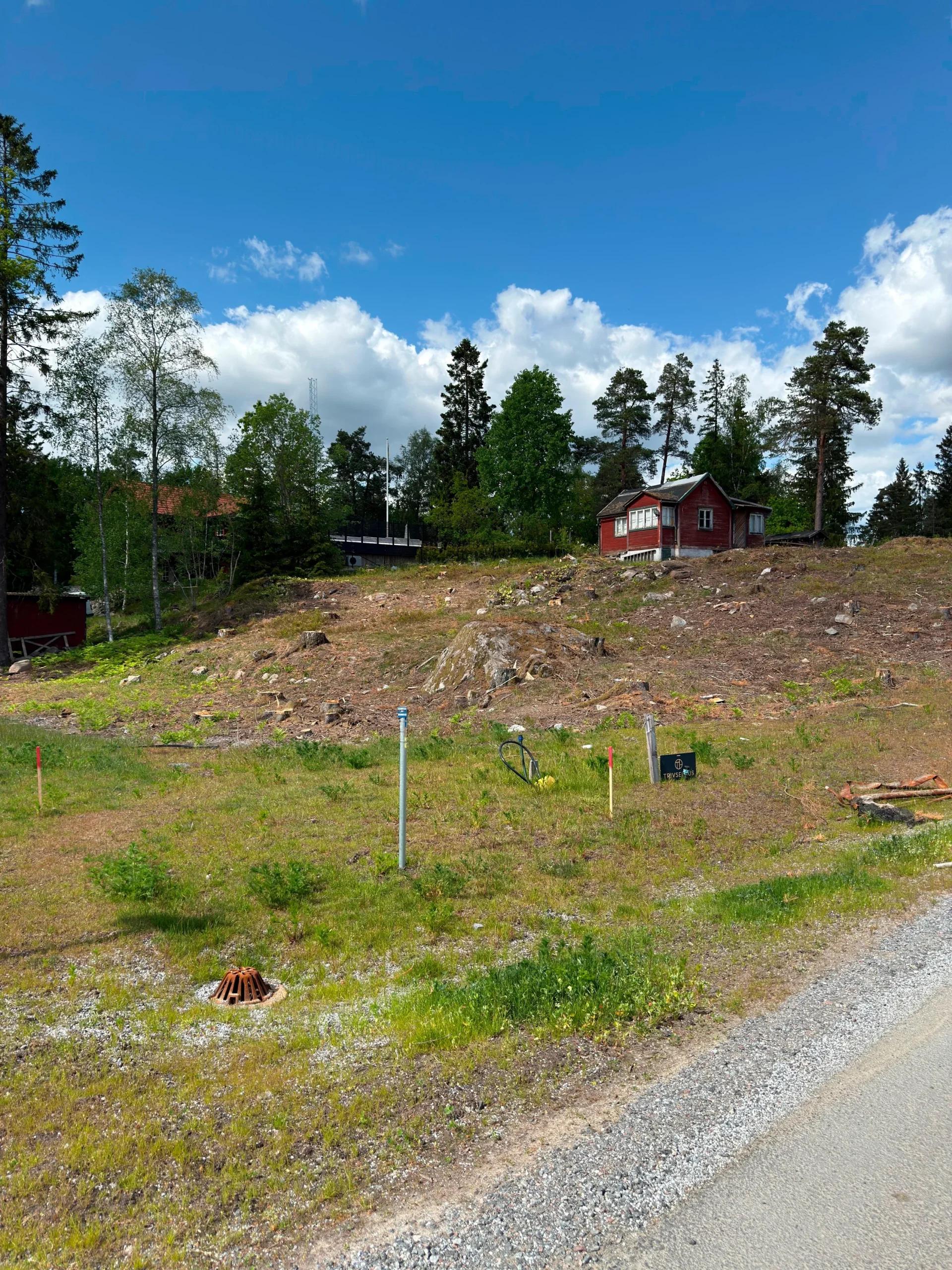 trivselhus lediga tomter haninge
