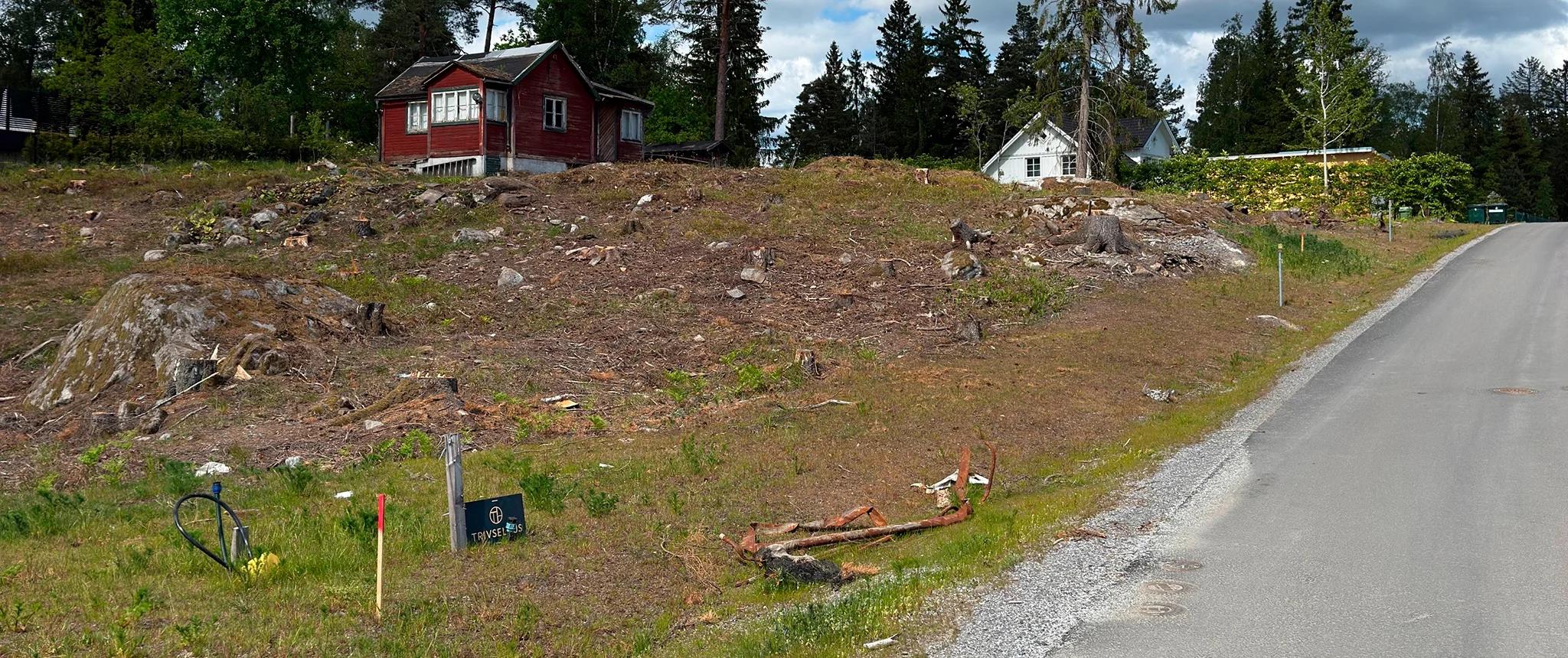 trivselhus lediga tomter haninge