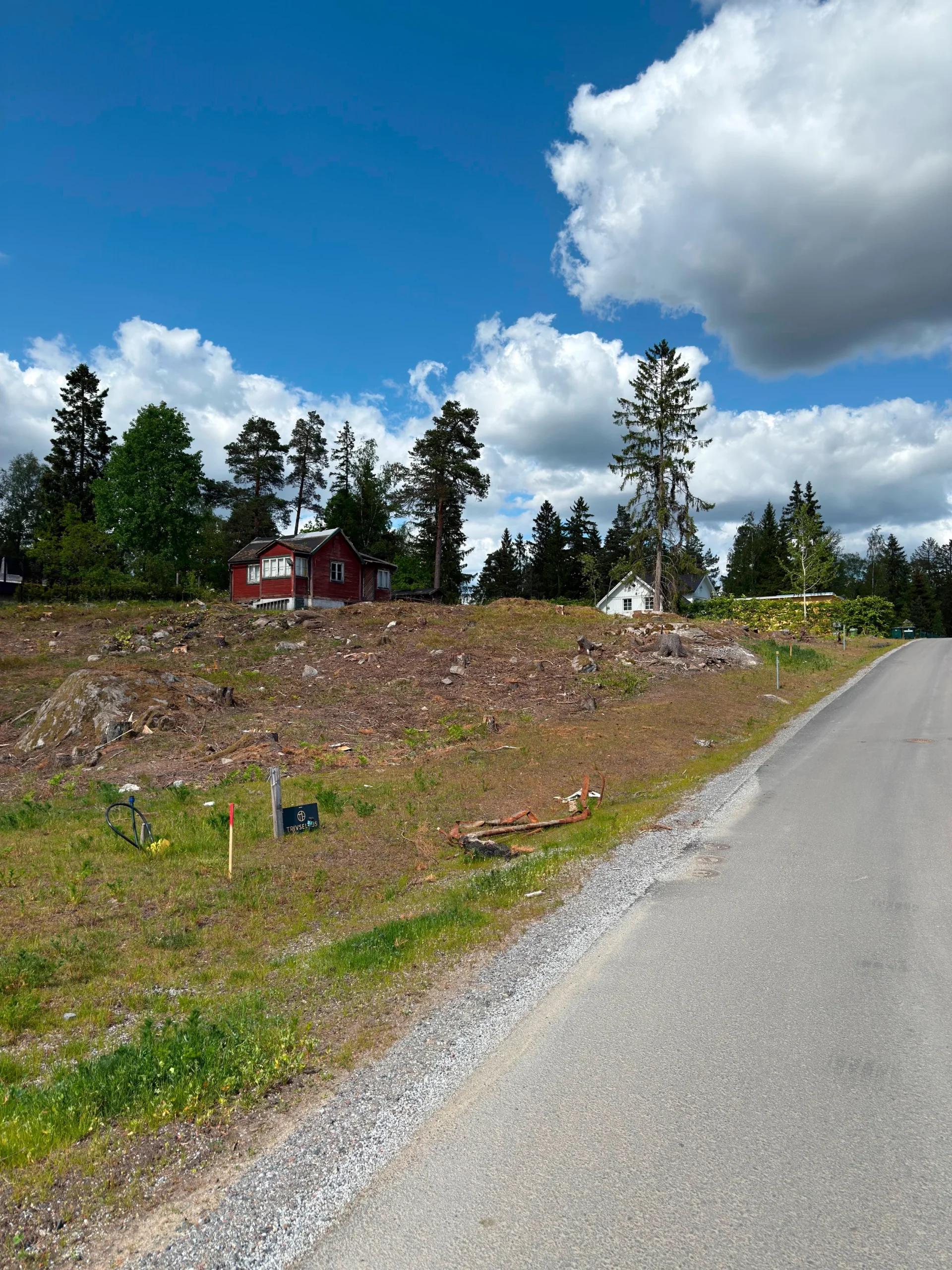 trivselhus lediga tomter haninge