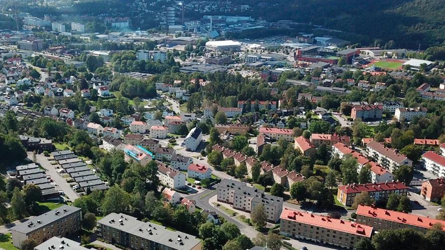trivselhus lediga tomter borås
