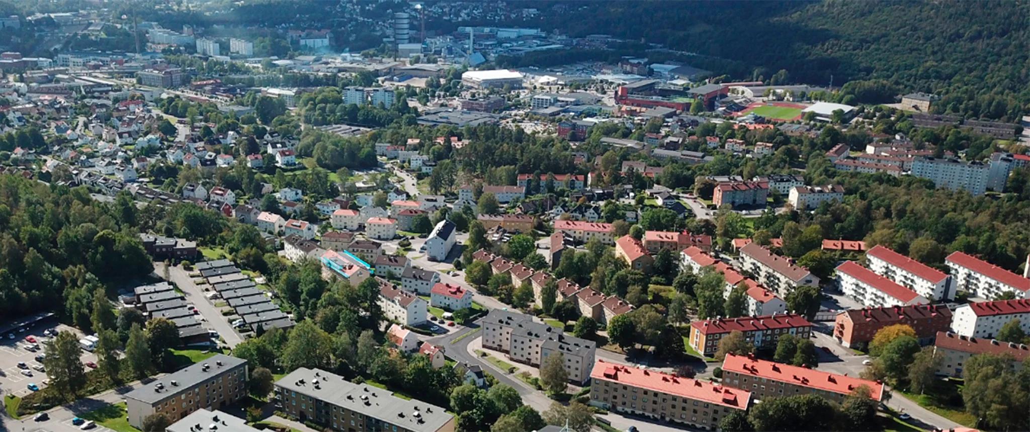 trivselhus lediga tomter borås