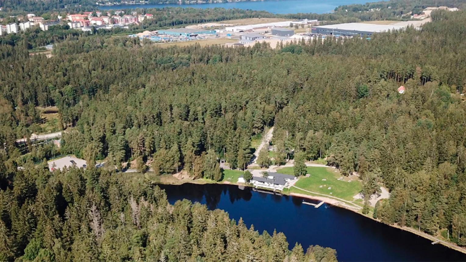 trivselhus lediga tomter borås