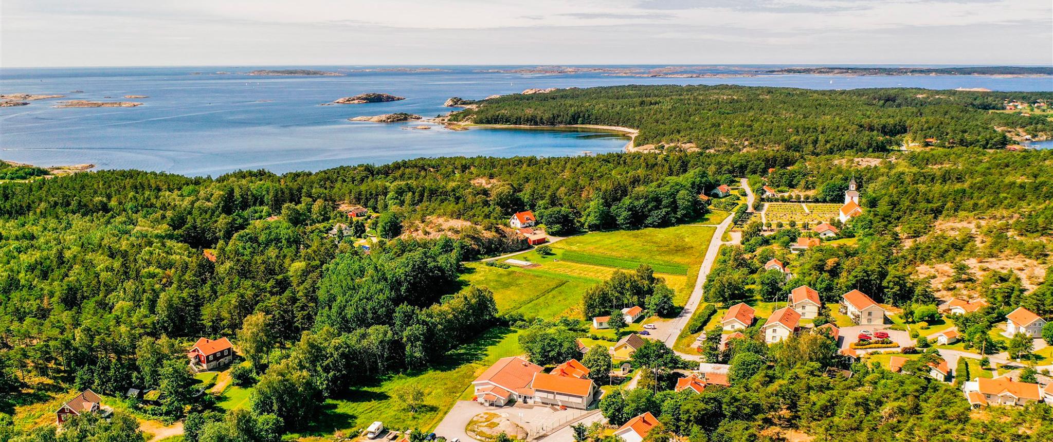 trivselhus lediga tomter strömstad tjärnö