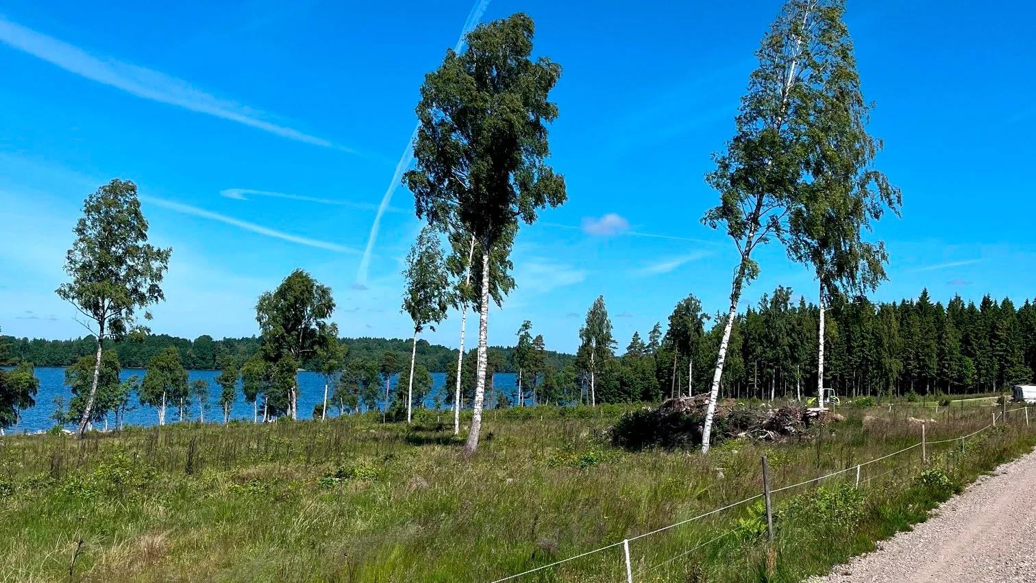 trivselhus ledig tomt sävsjö nässjo vallsjön
