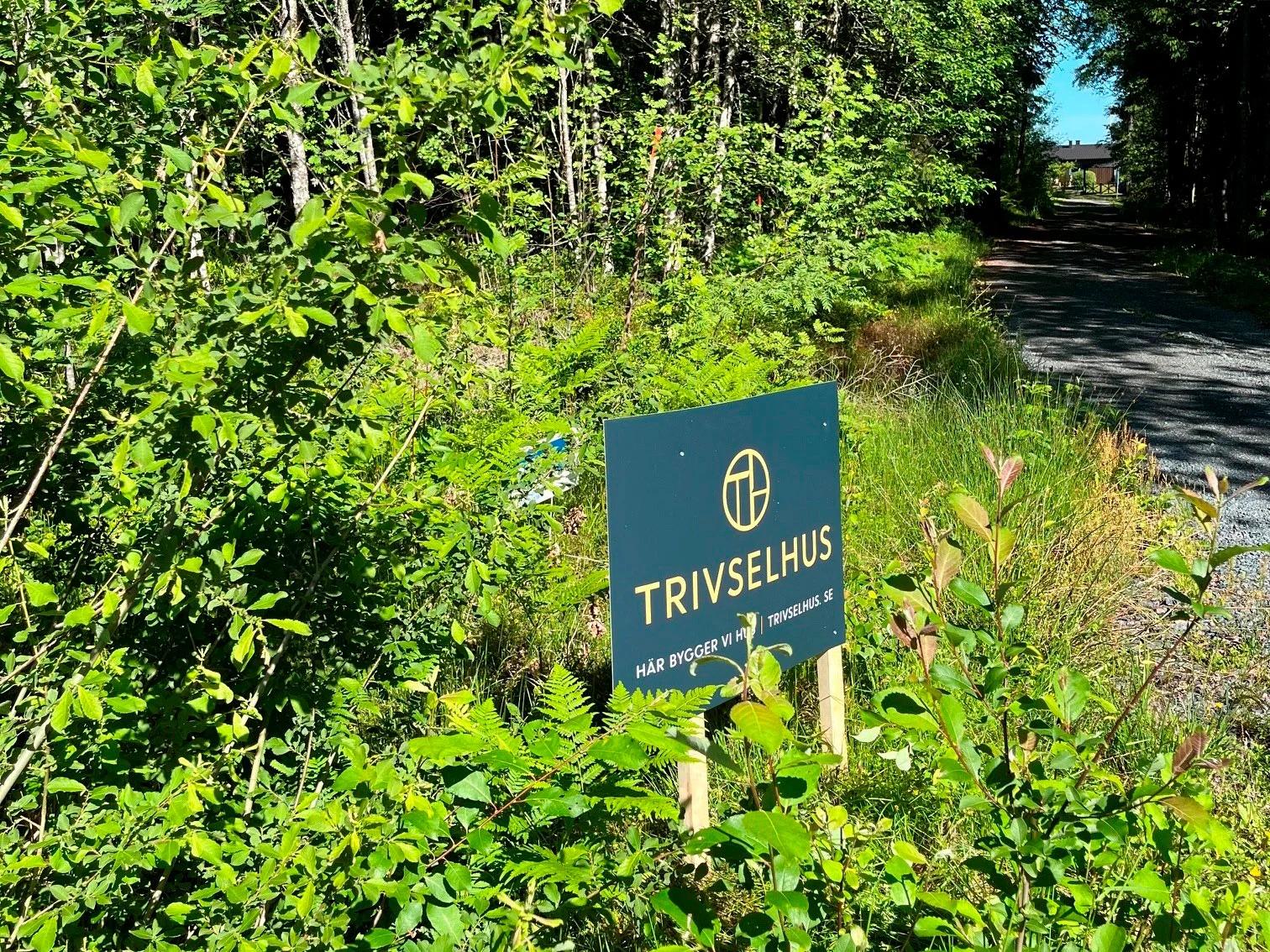 trivselhus lediga tomter bodafors