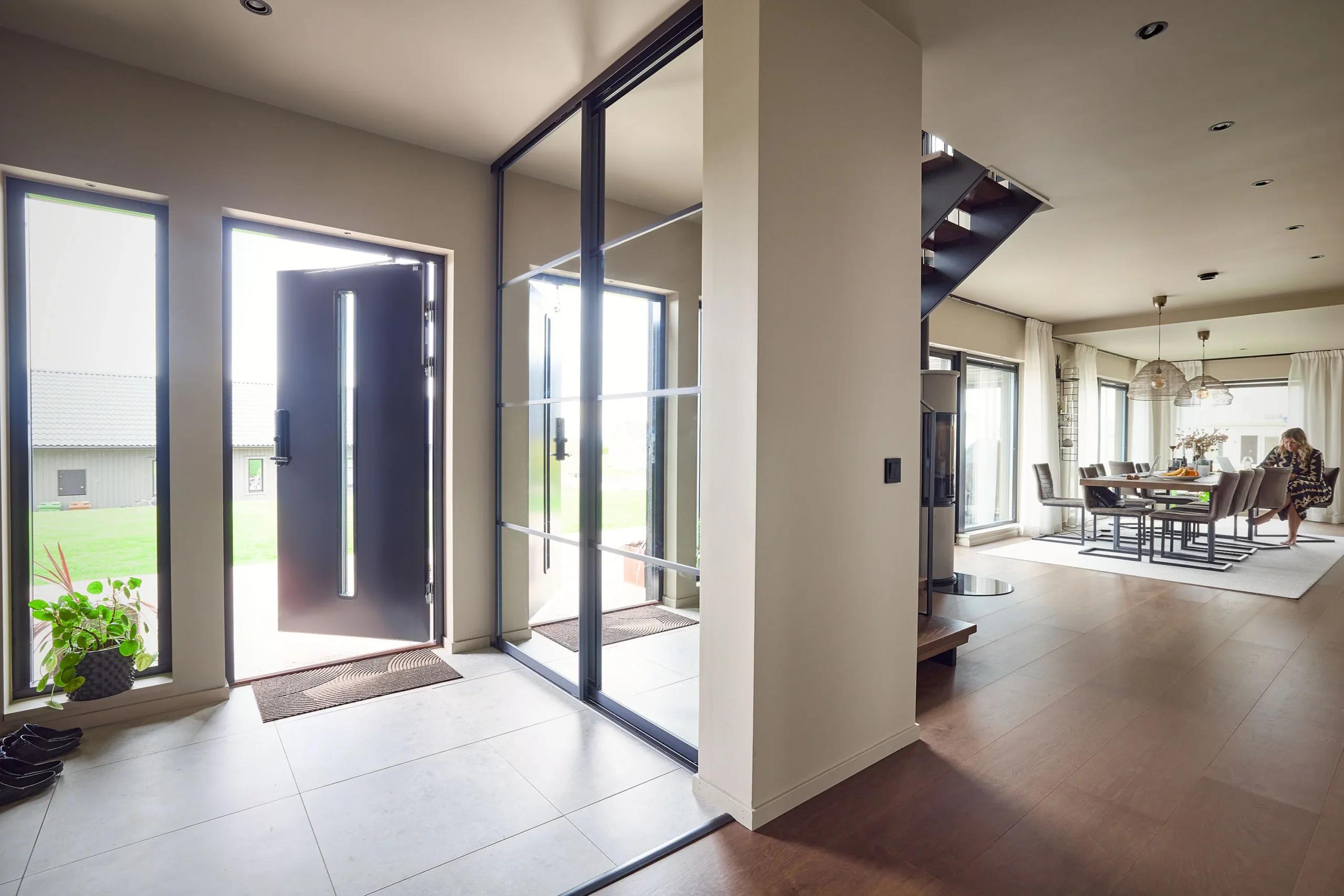 hemma hos en familj i Villa Värmdö