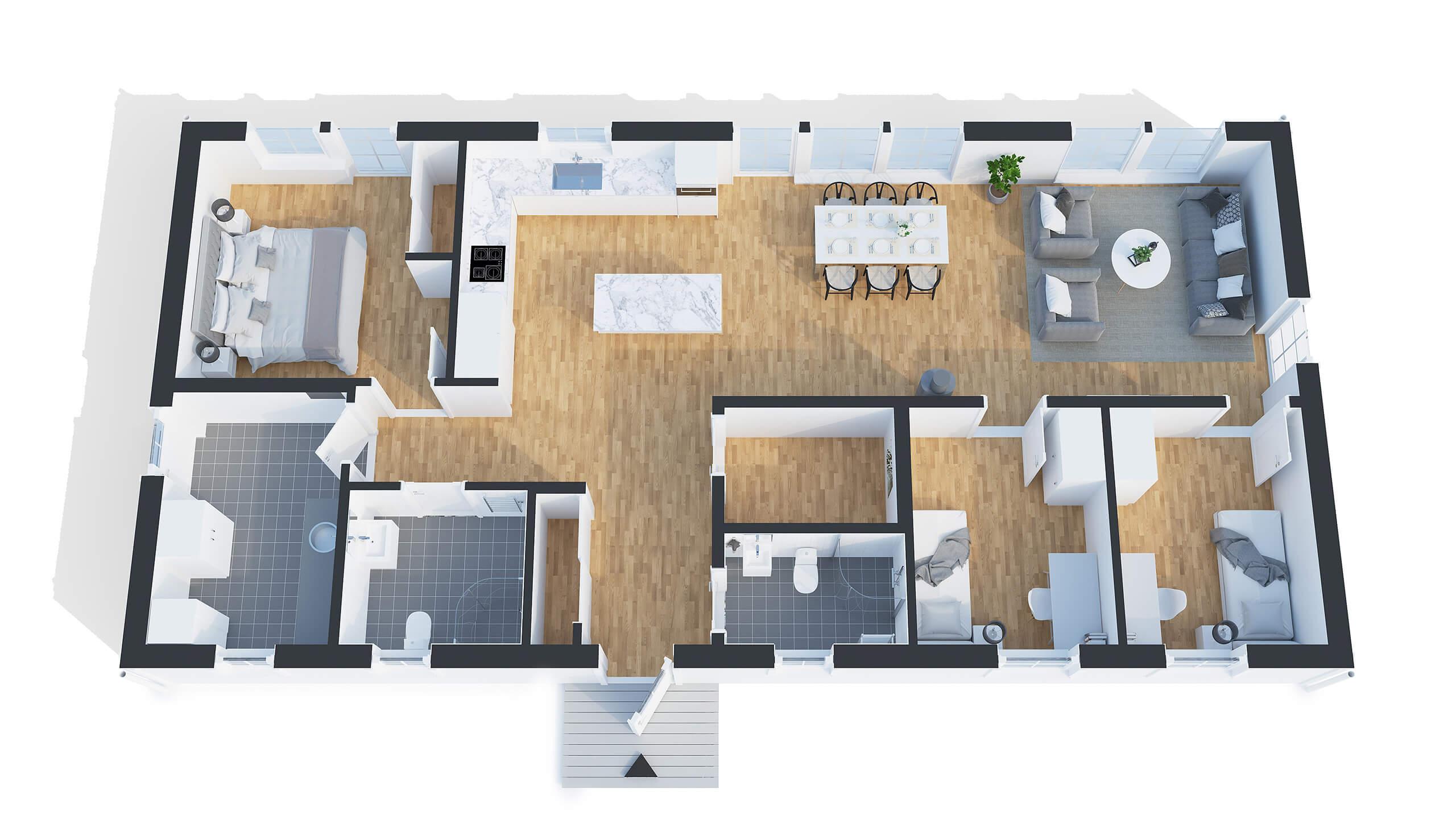bygga hus trivselhus stella 119
