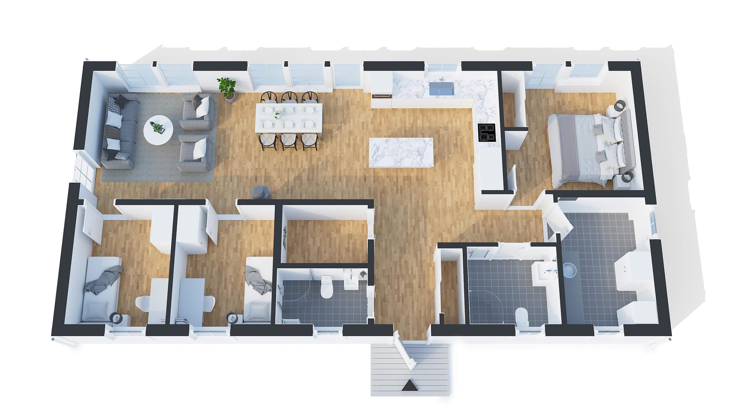 bygga hus trivselhus stella 119