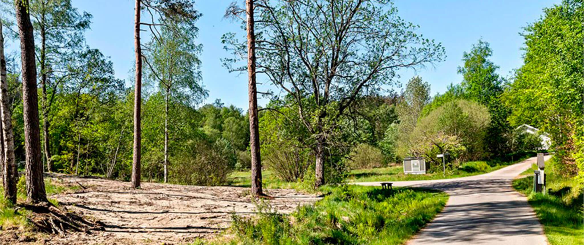 trivselhus lediga tomter kungsbacka