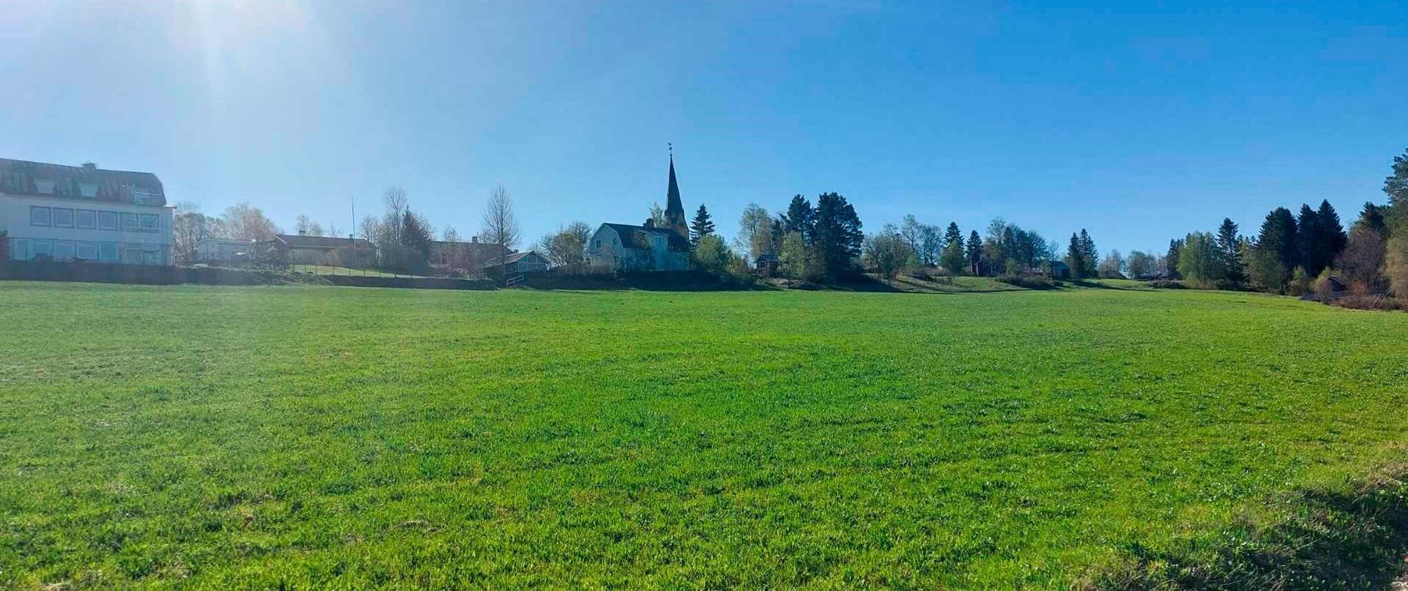 ledig tomt trivselhus bergs kommun oviken