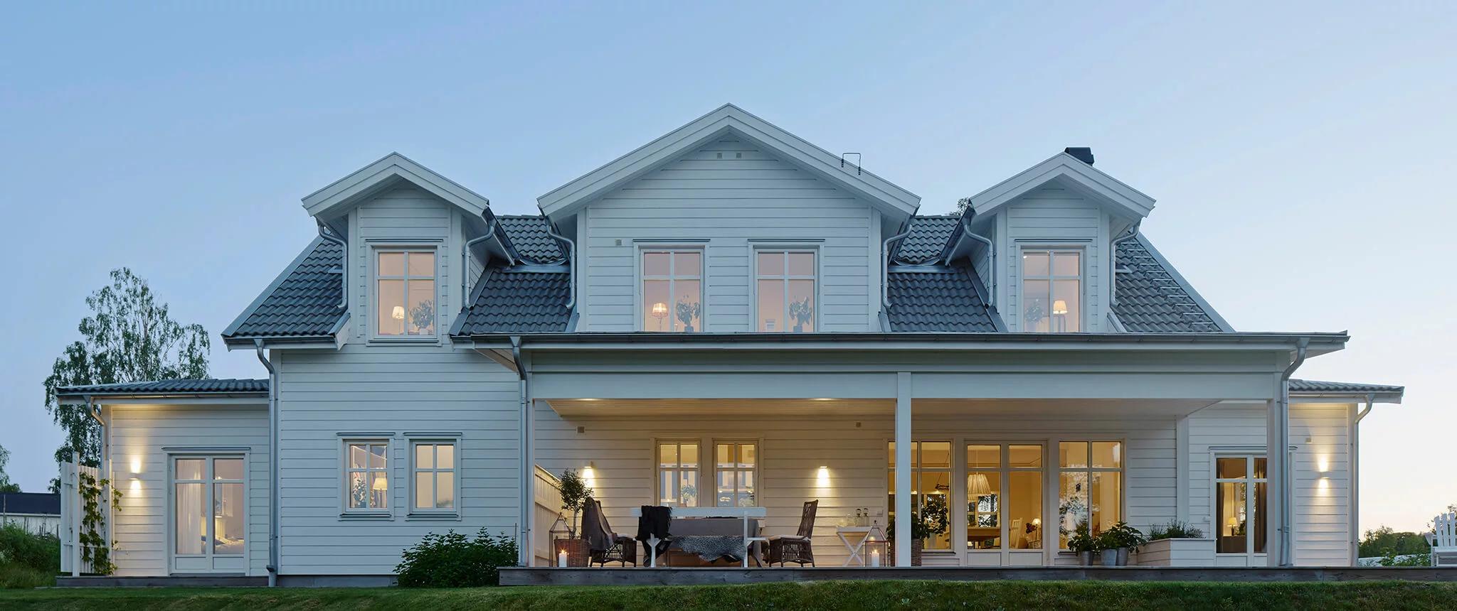 Bygga hus med Trivselhus