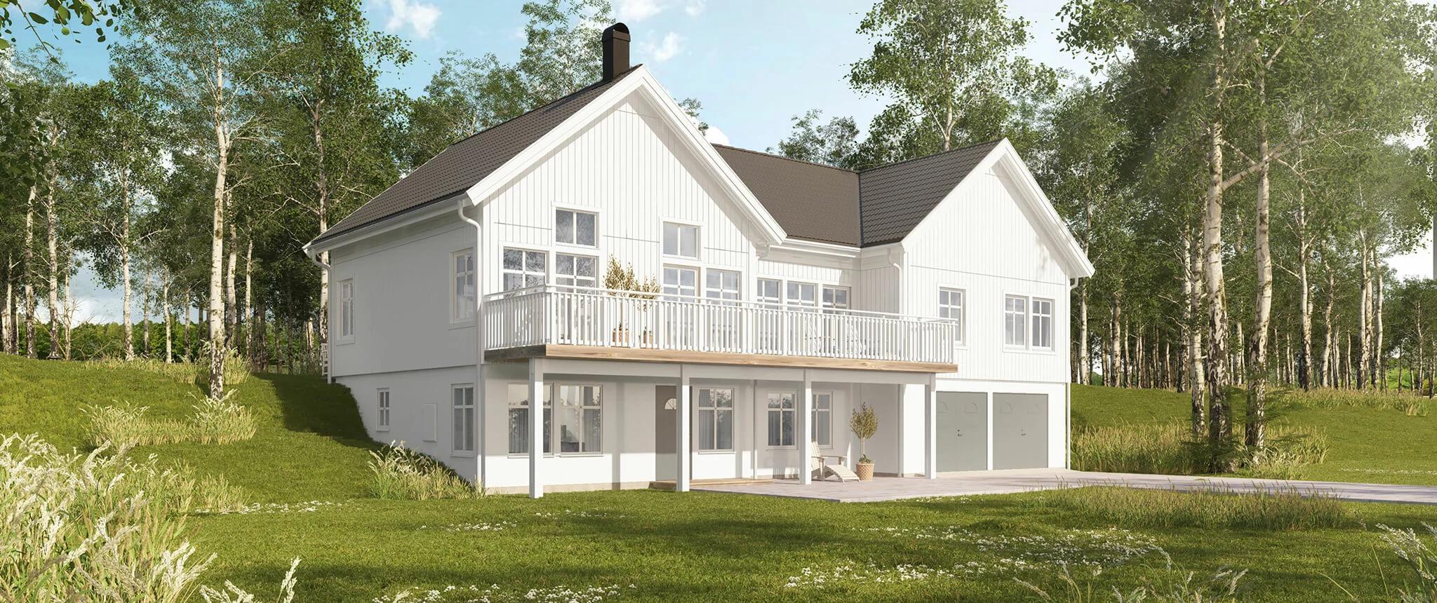 villa kungsbacka bygga hus trivselhus