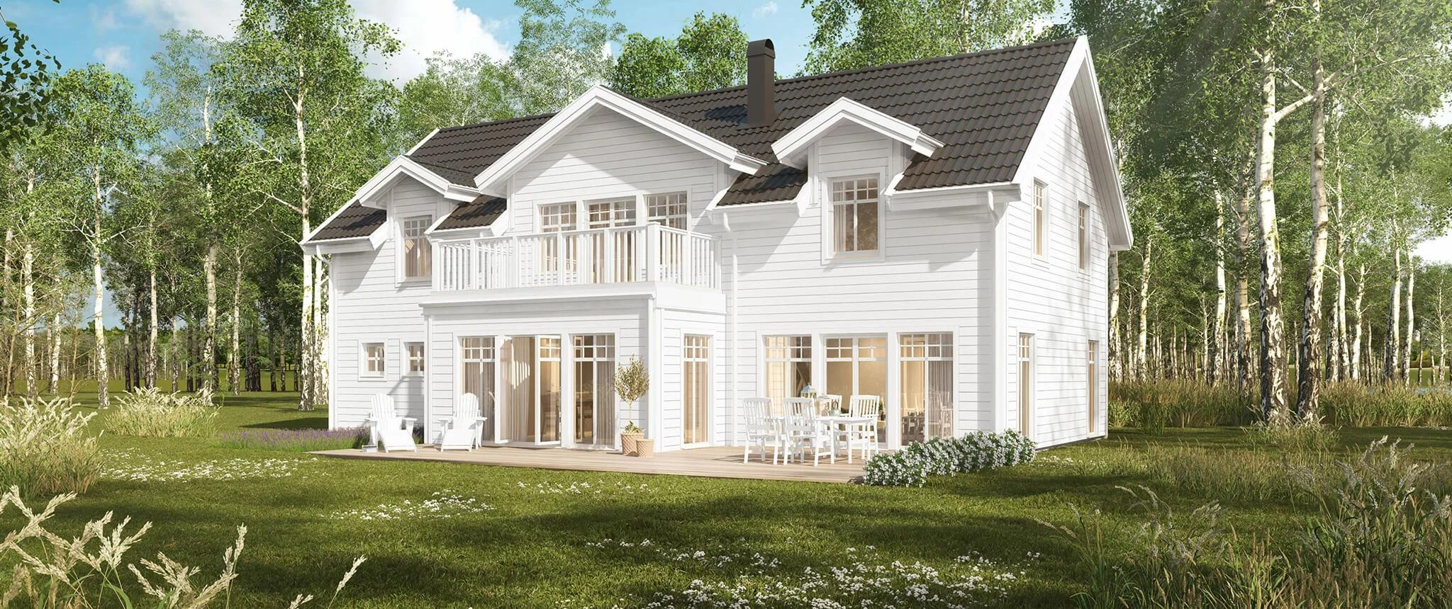 villa danderyd bygga hus trivselhus