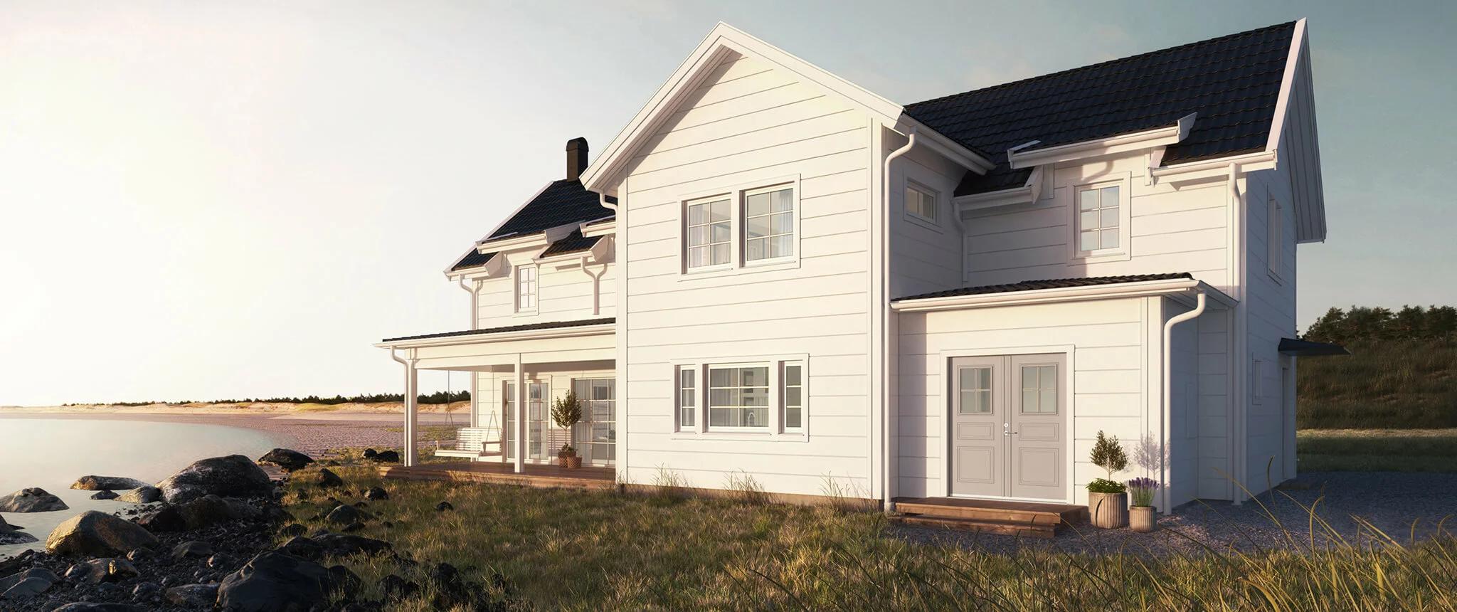 villa falkenberg bygga hus trivselhus