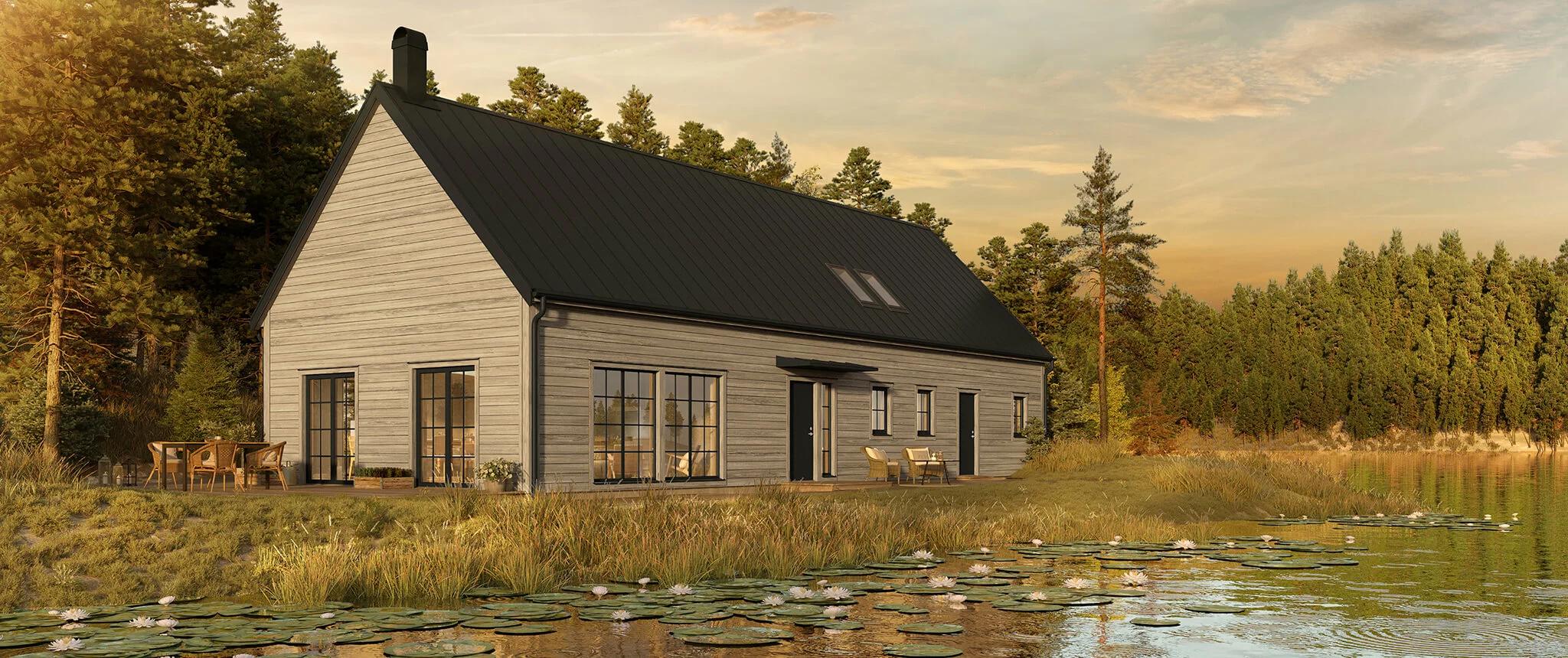 villa lysvik bygga hus trivselhus