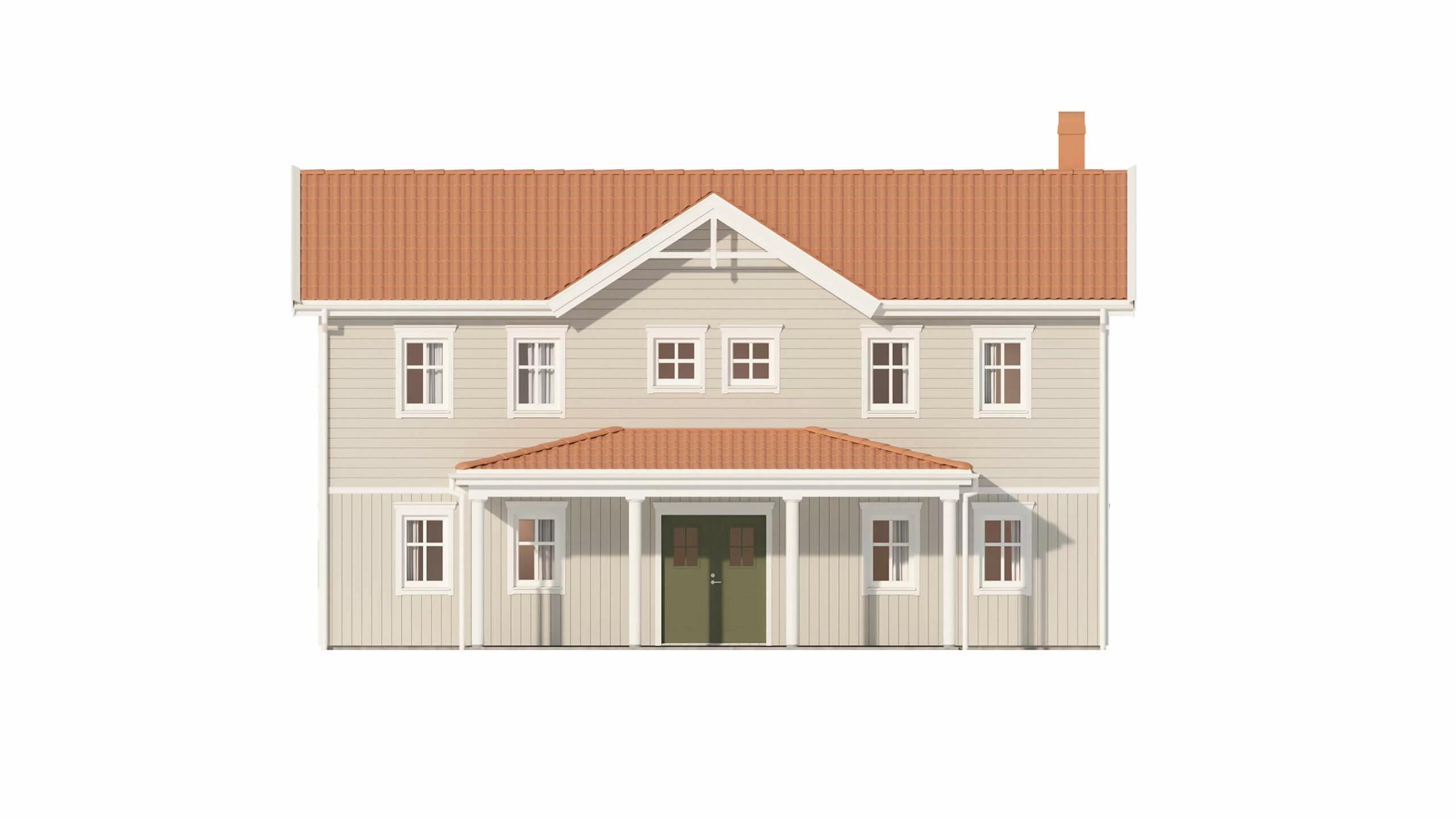trivselhus fasader bygga hus