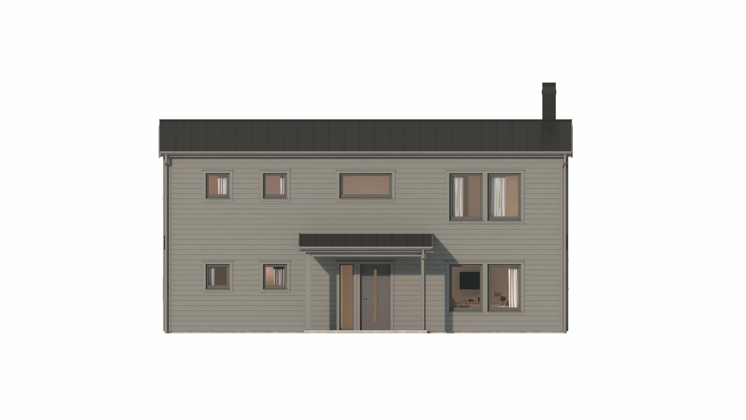 trivselhus fasader bygga hus