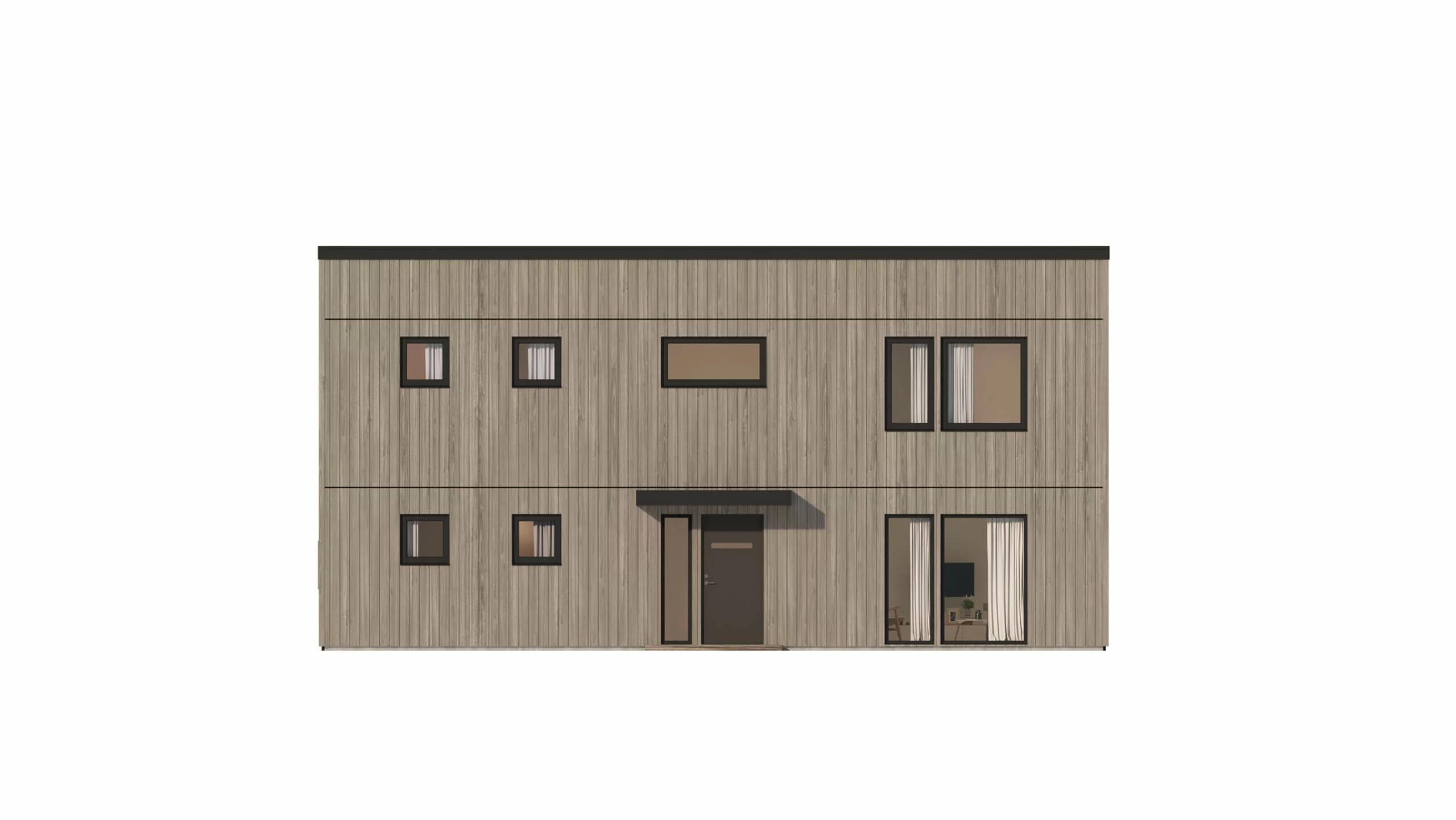 trivselhus fasader bygga hus