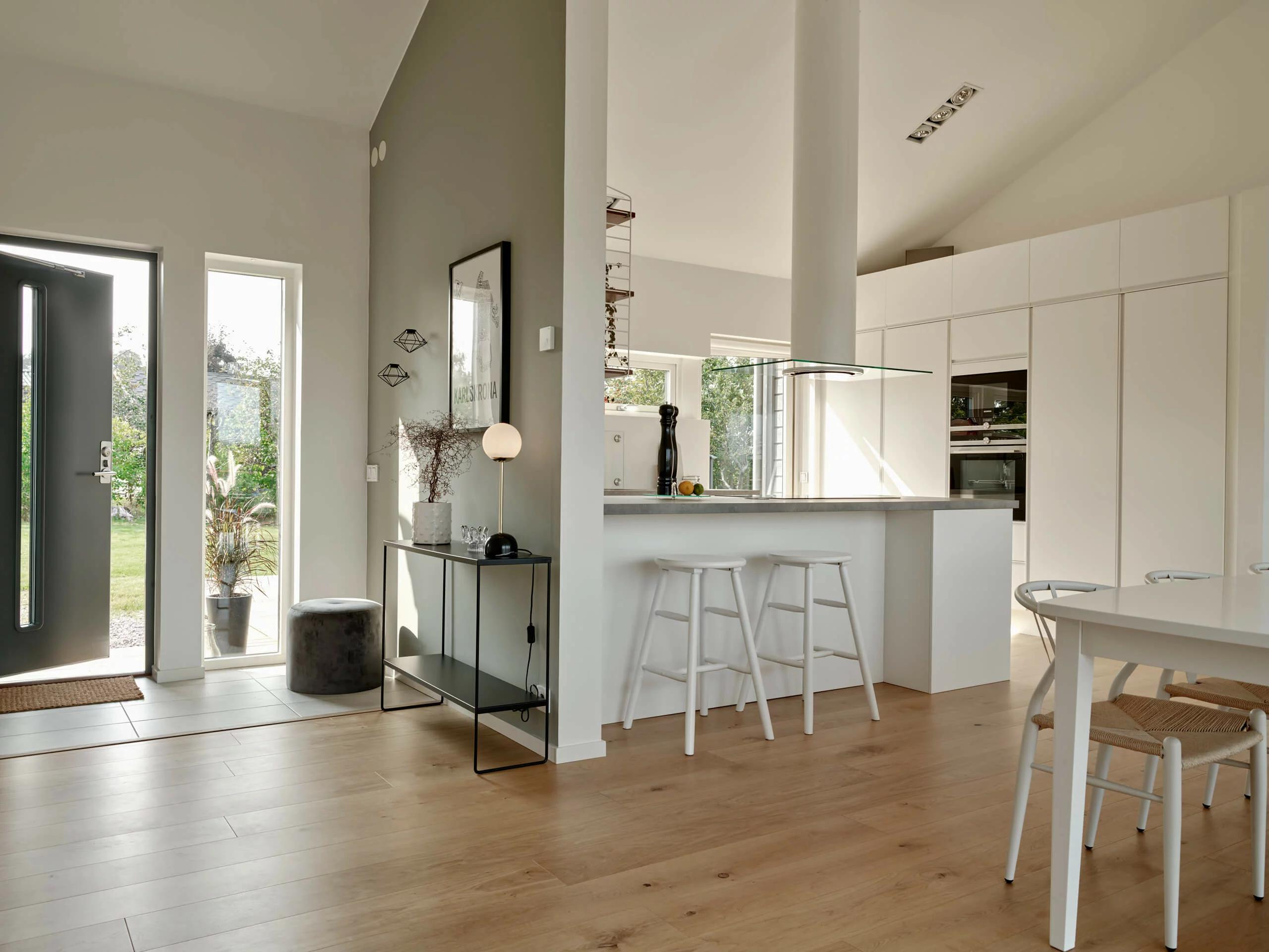 trivselhus villa nättraby kök
