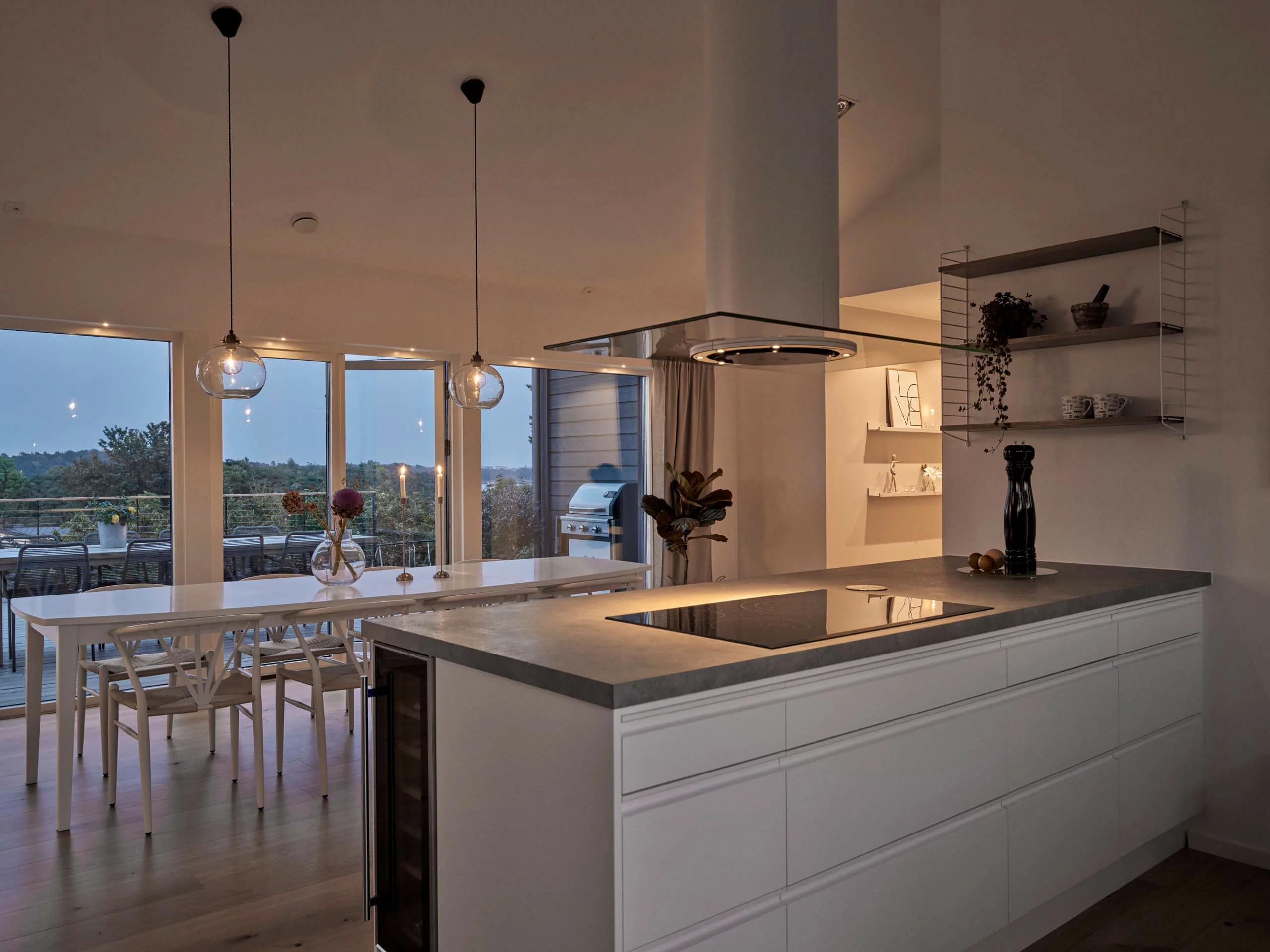 trivselhus villa nättraby kök