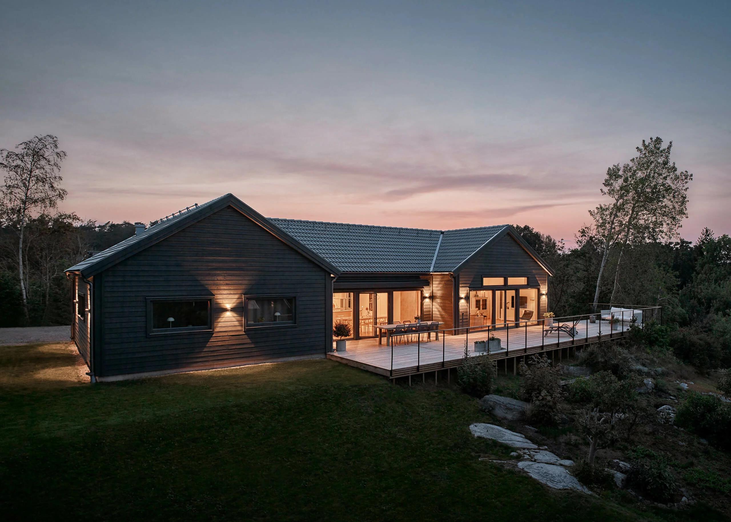 trivselhus villa nättraby fasad bygga hus