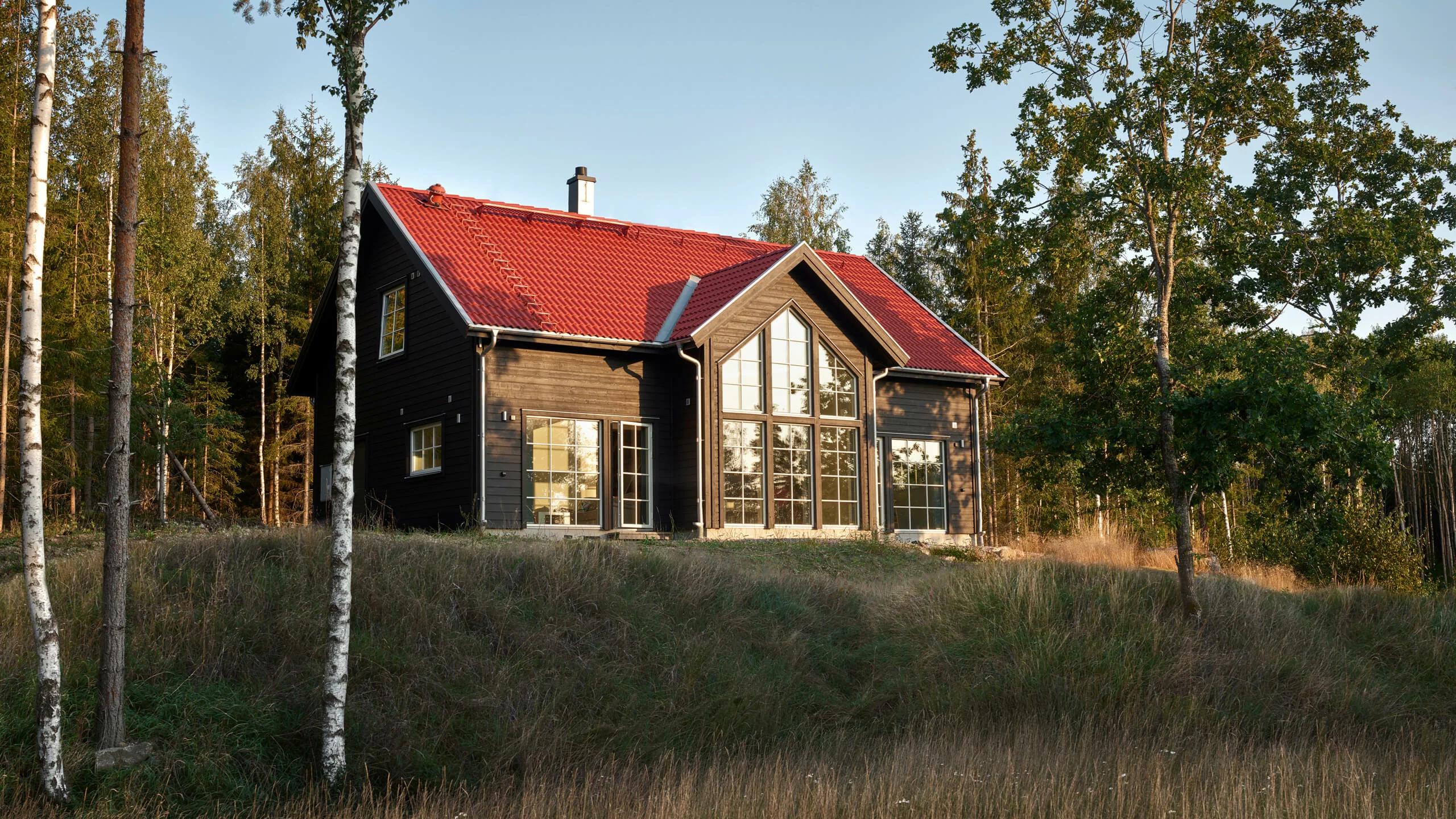 trivselhus villa storsjö fasad