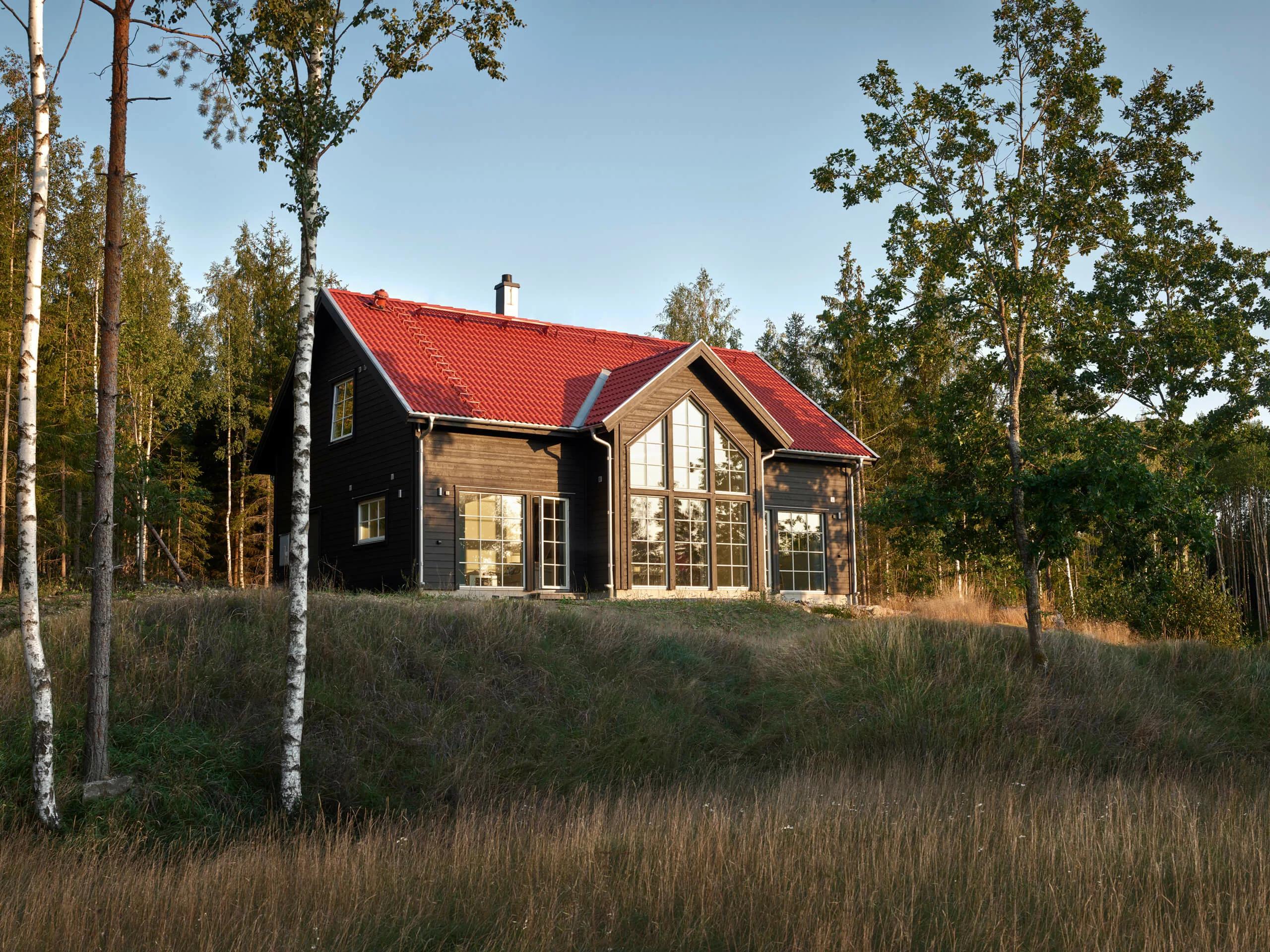 trivselhus villa storsjö fasad