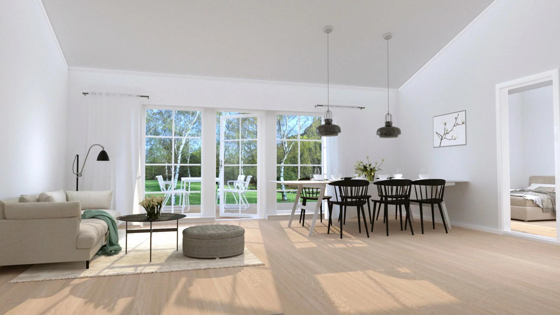 trivselhus stella 103 interiör