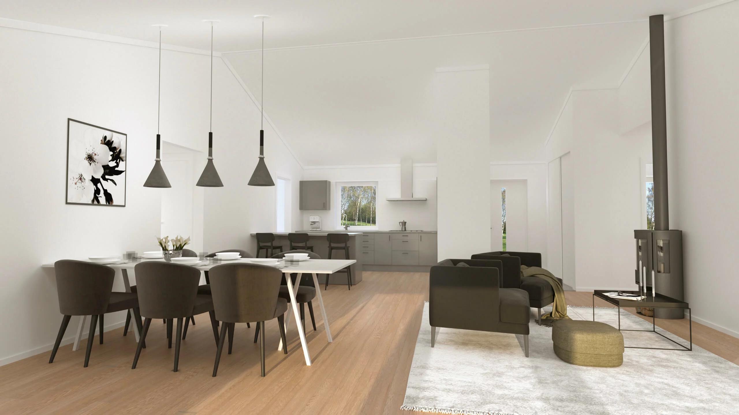 trivselhus stella 103 interiör