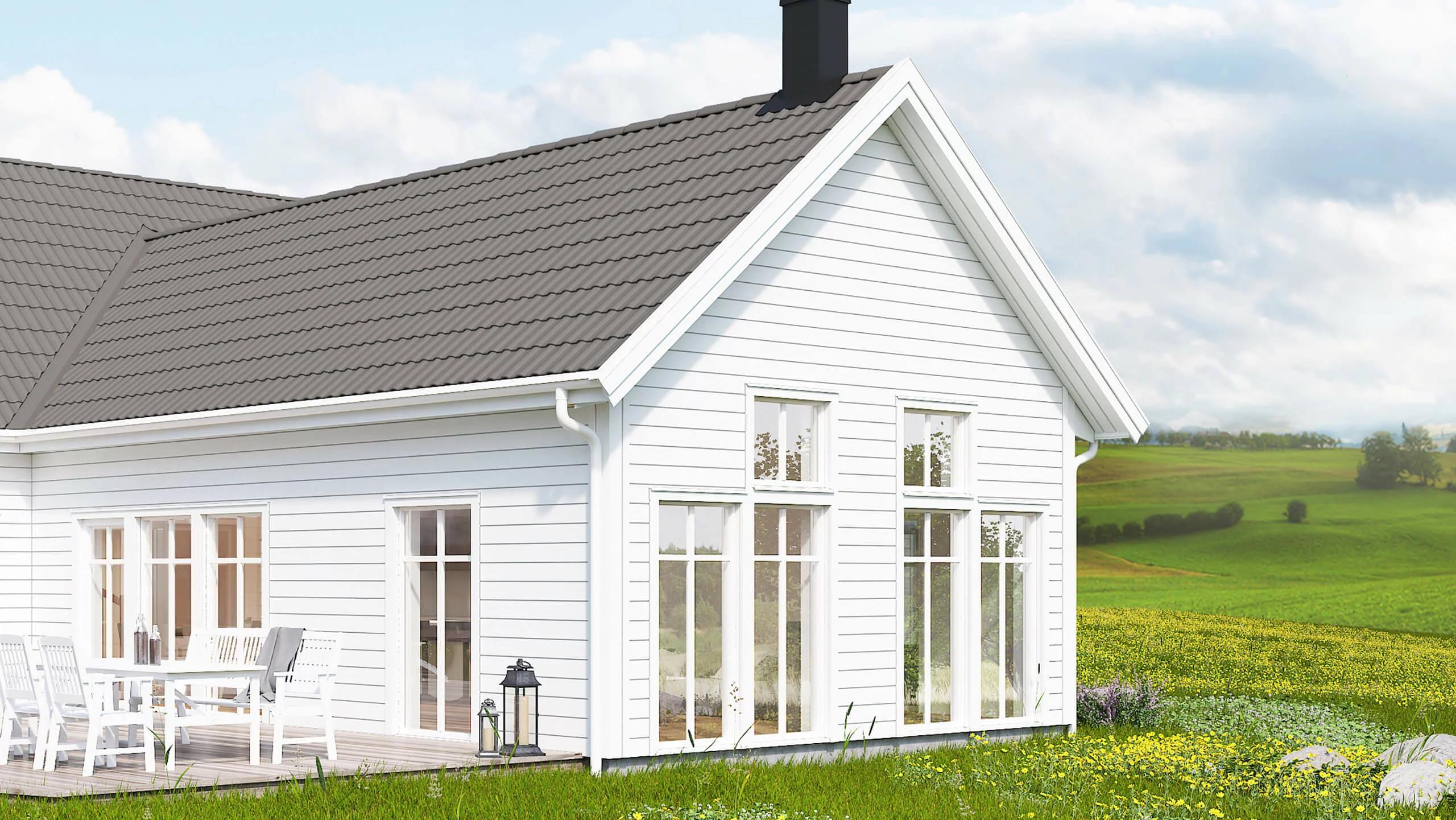 trivselhus villa brantevik fönster