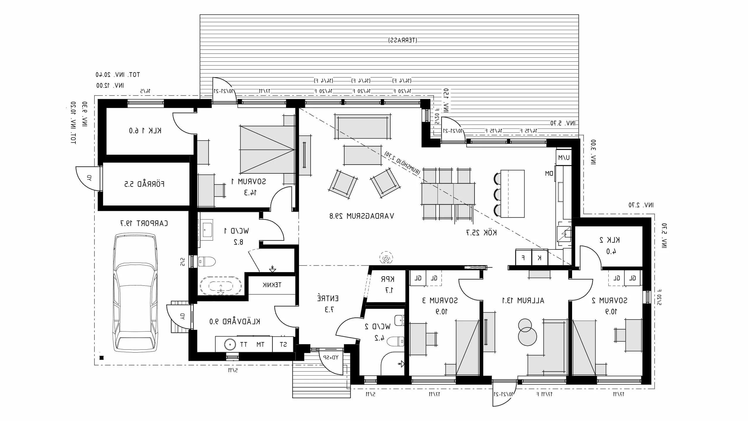 trivselhus villa höllviken planlösning