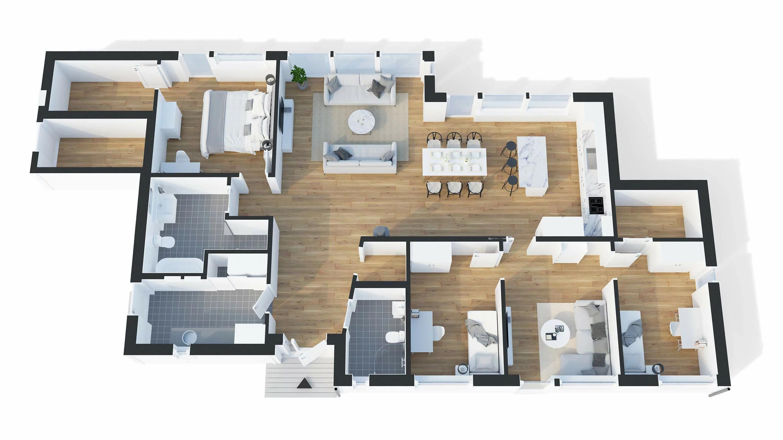 trivselhus villa höllviken planlösning