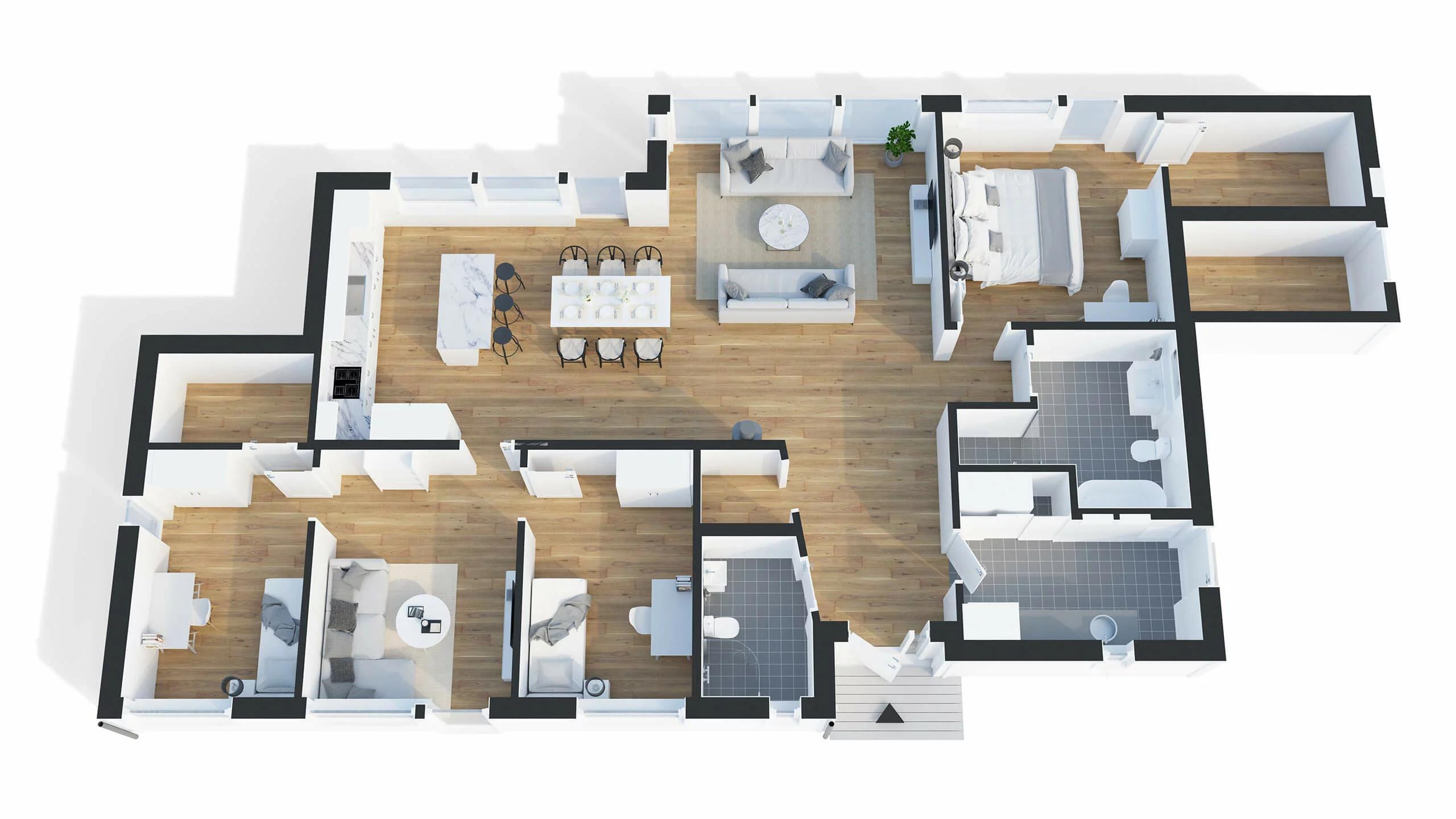 trivselhus villa höllviken planlösning