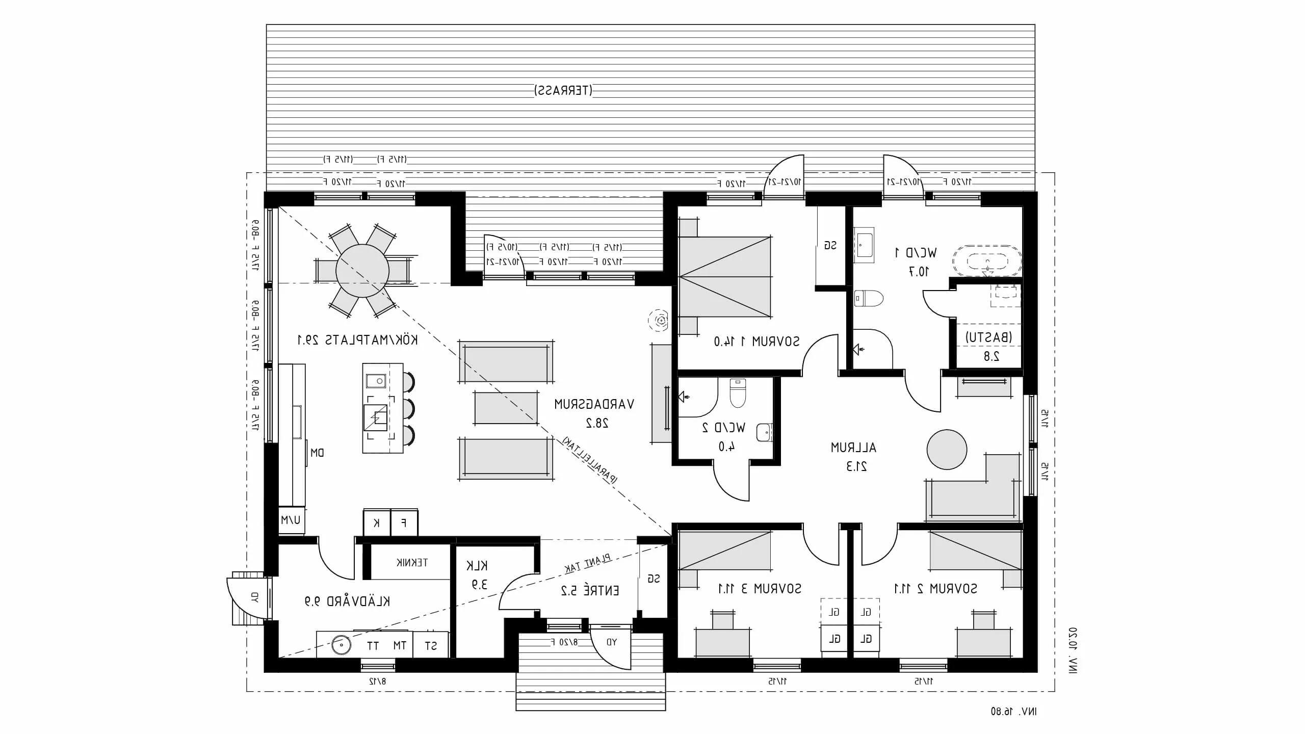 trivselhus villa östersund planlösning