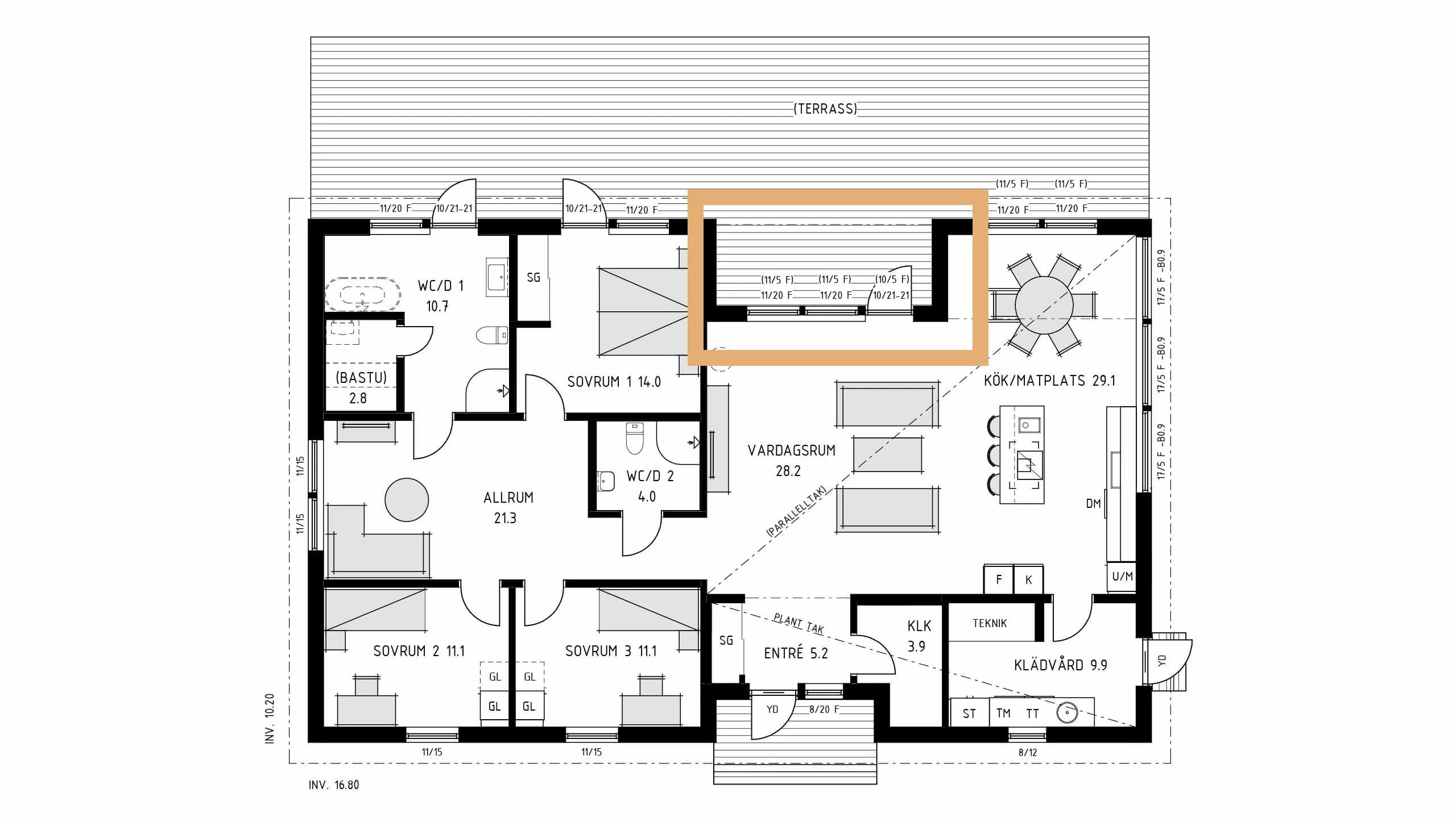 trivselhus villa östersund planlösning
