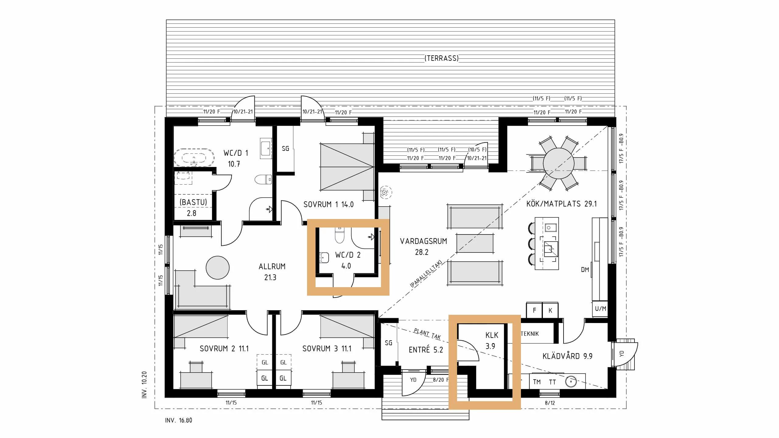 trivselhus villa östersund planlösning