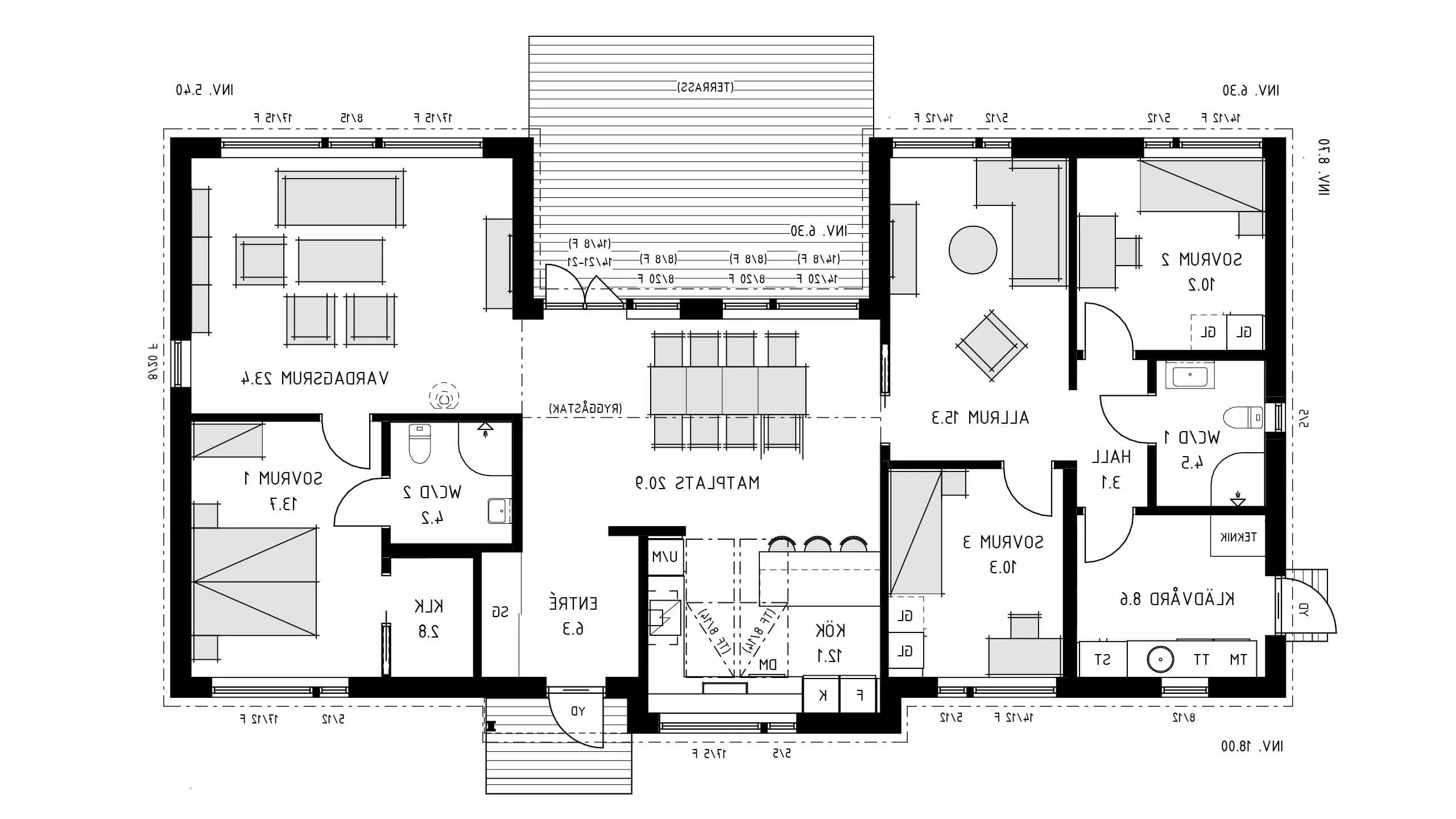 trivselhus villa skanör planlösning