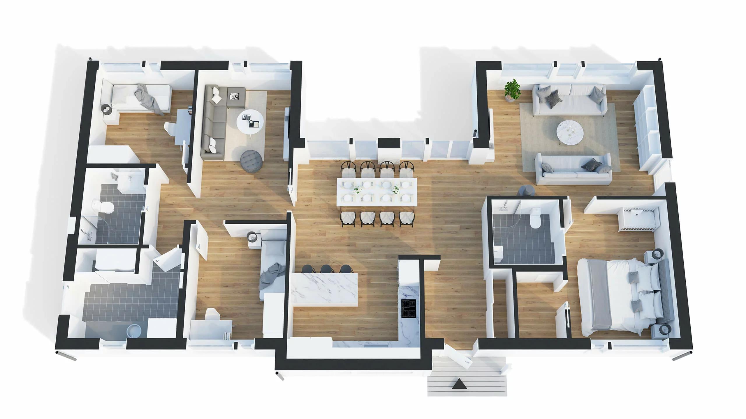 trivselhus villa skanör planlösning