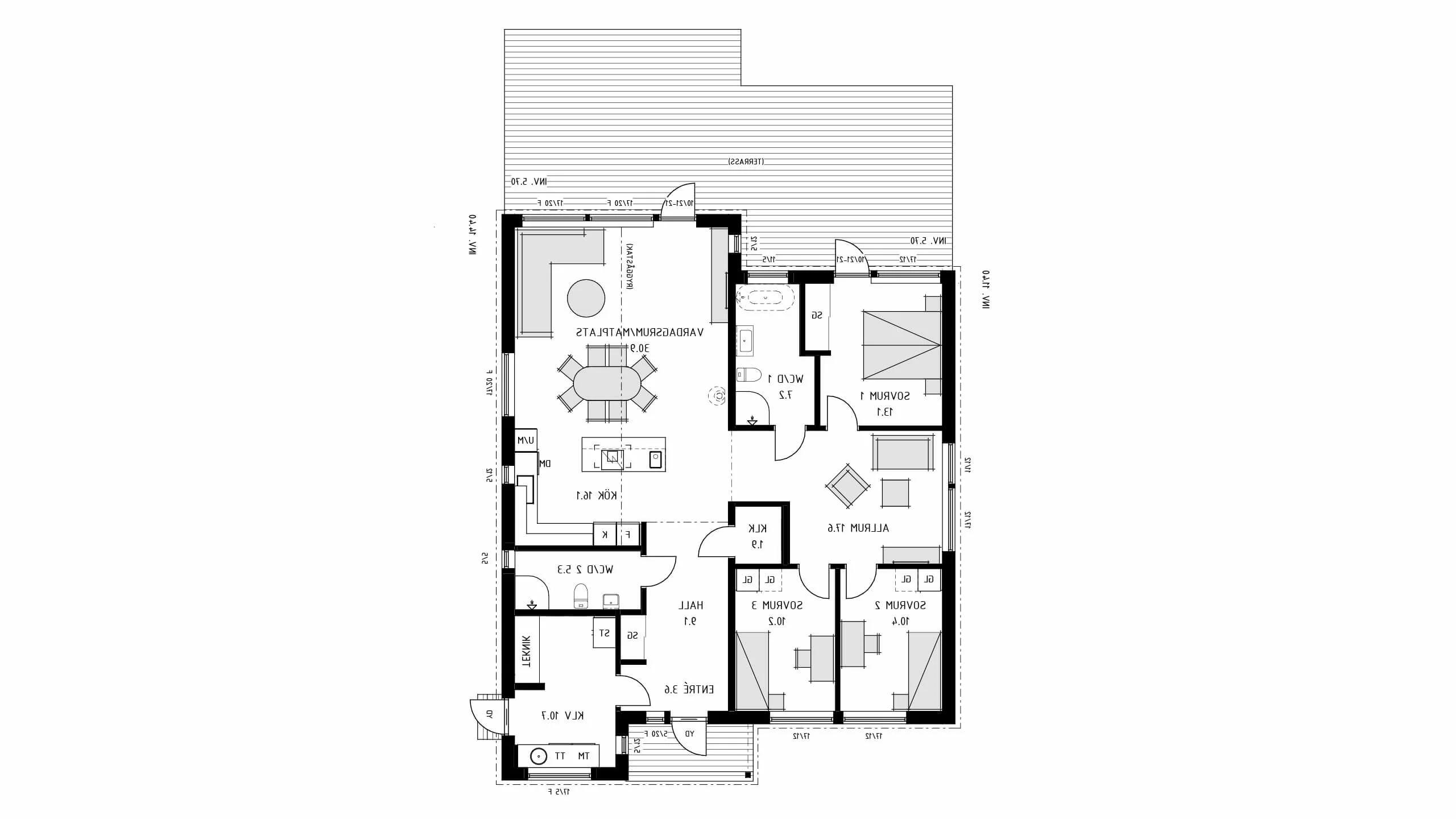 trivselhus villa viken planlösning