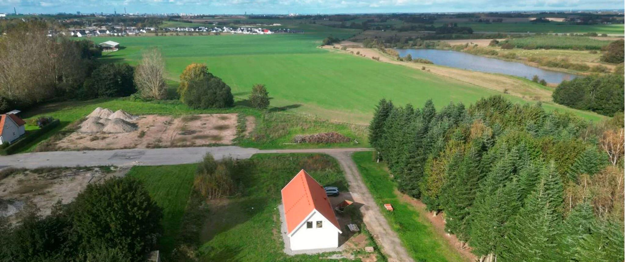 trivselhus ledig tomt toarp