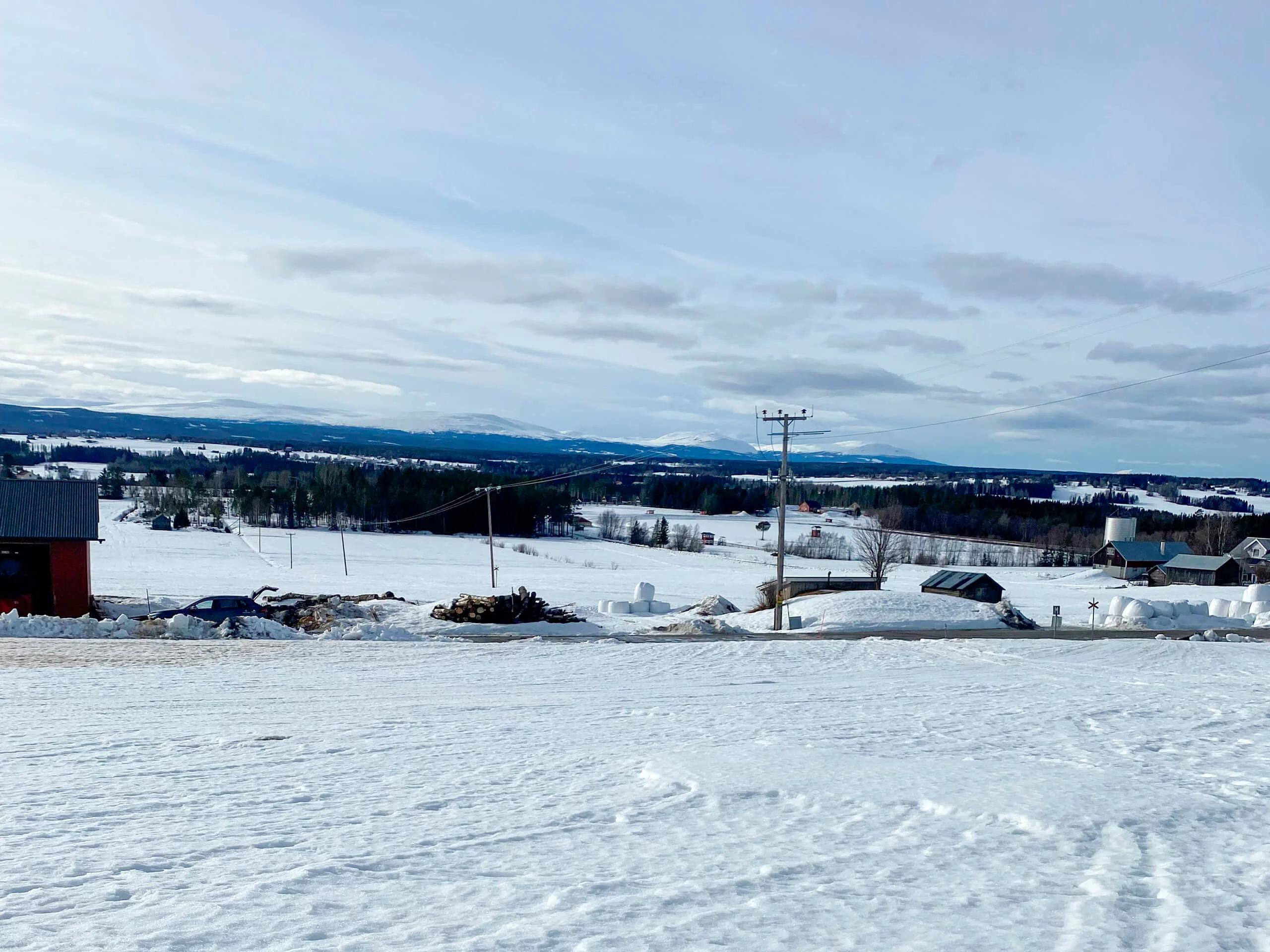 ledig tomt trivselhus bergs kommun oviken