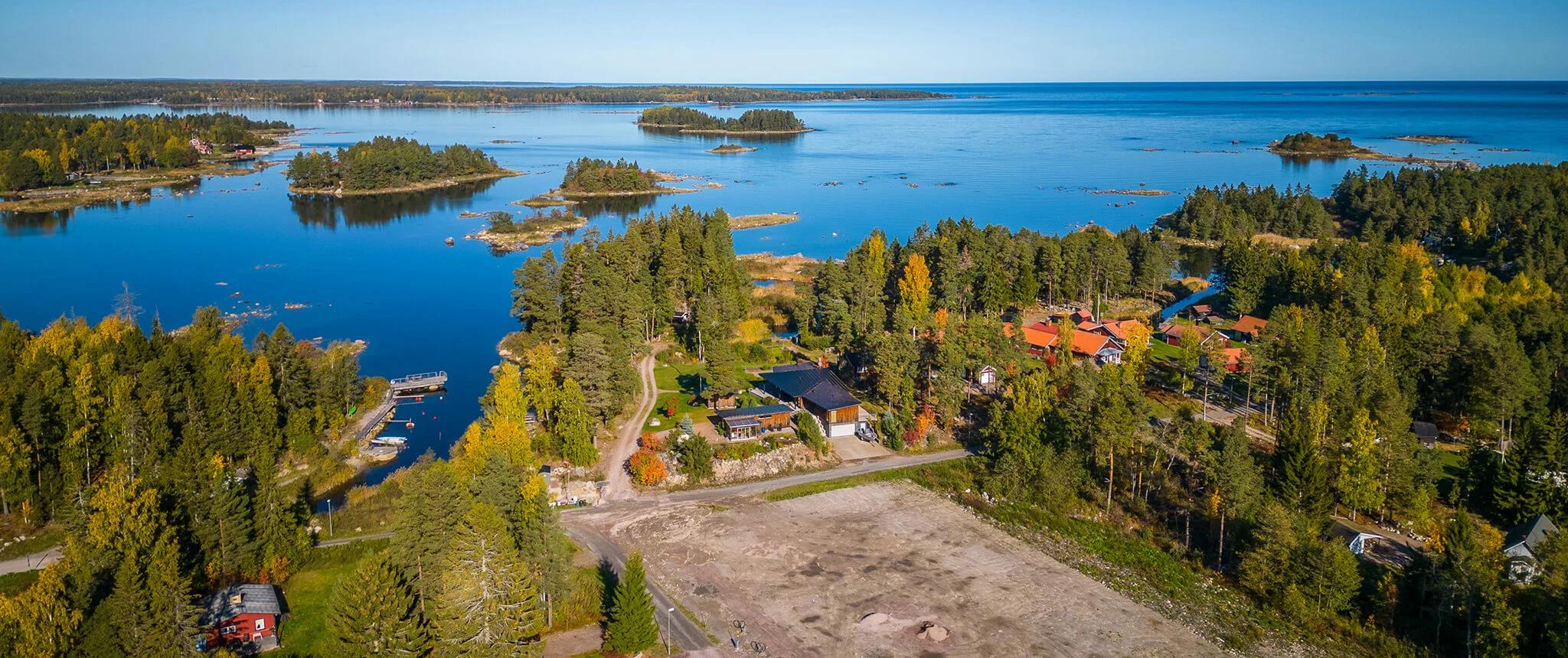 trivselhus lediga tomter gävle harkskär