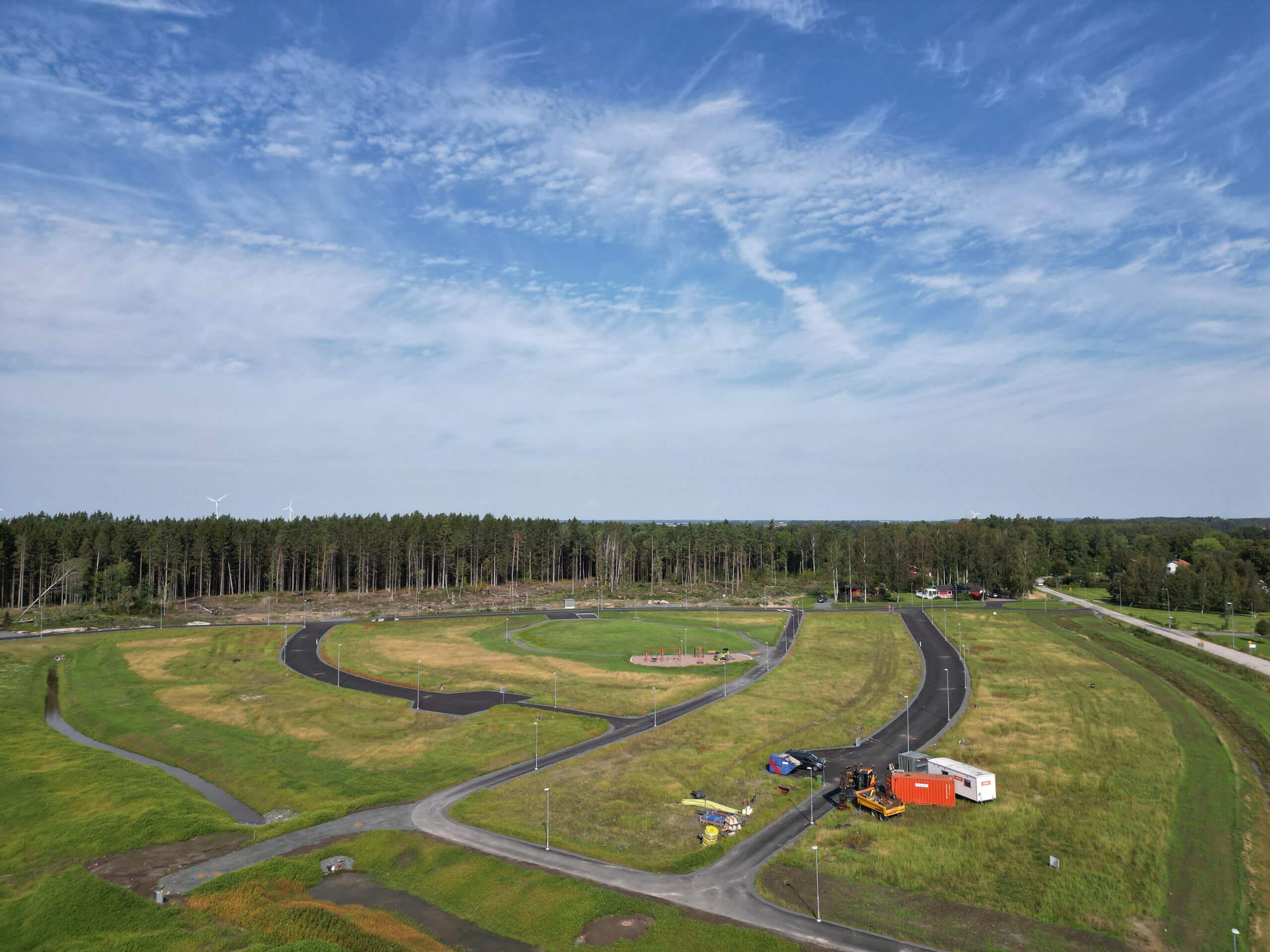 trivselhus lediga tomter grästorp