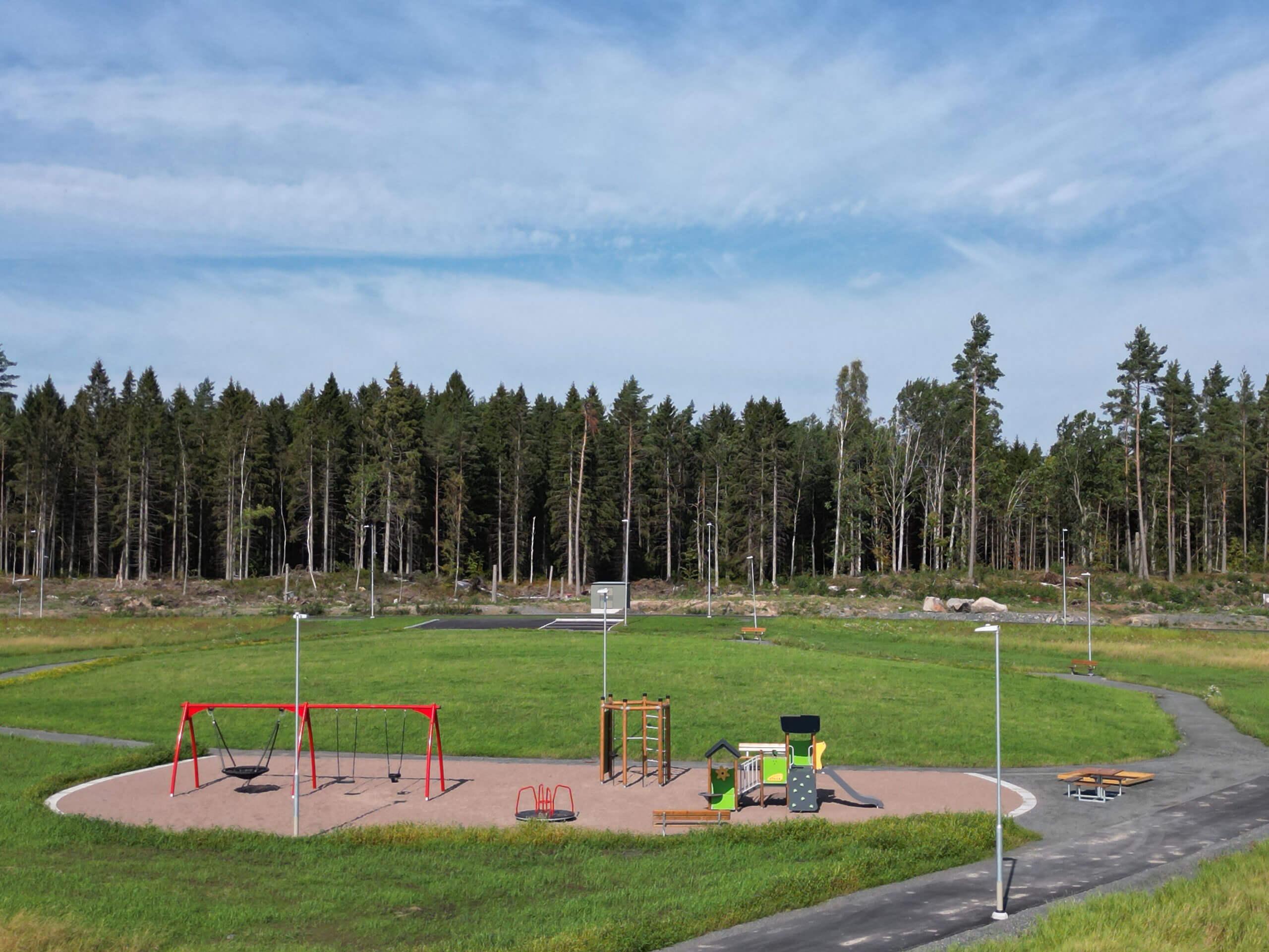 trivselhus lediga tomter grästorp