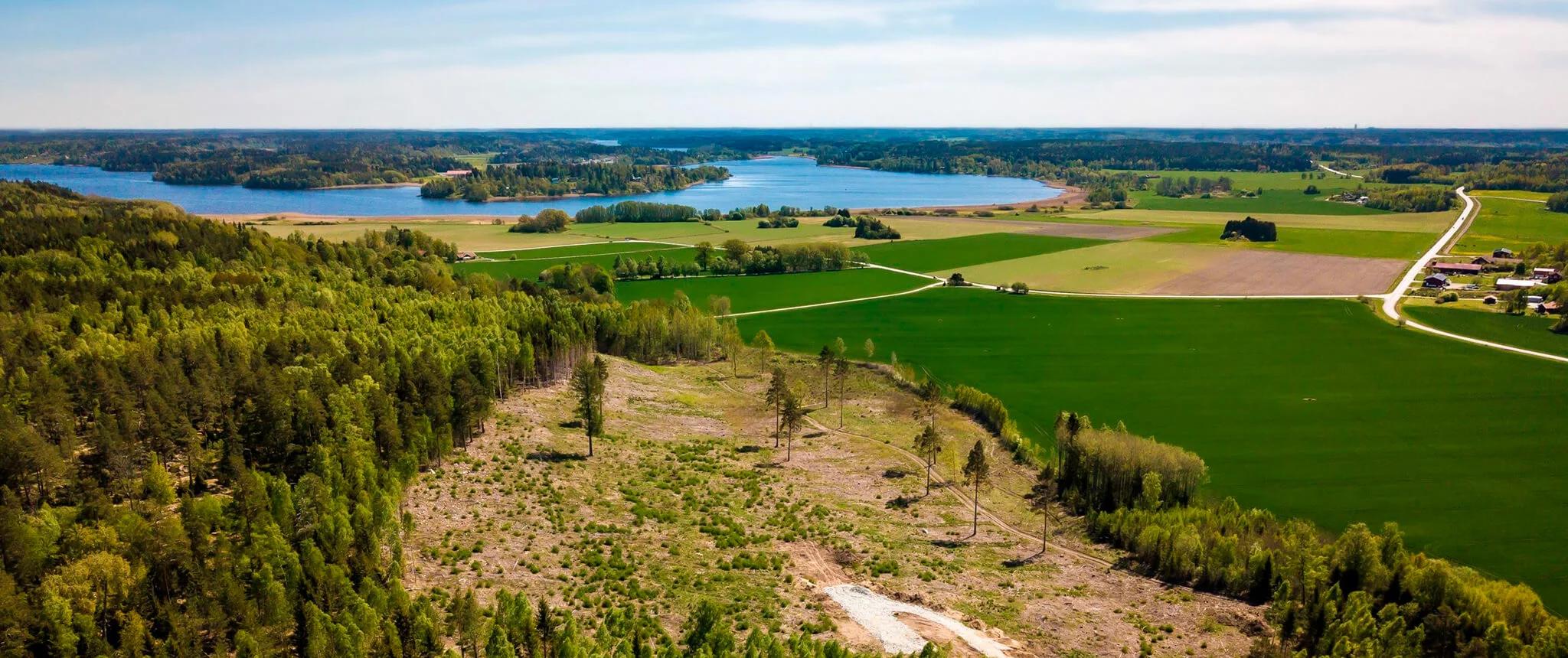 trivselhus lediga tomter håbo häggeby måttan mälarvyn