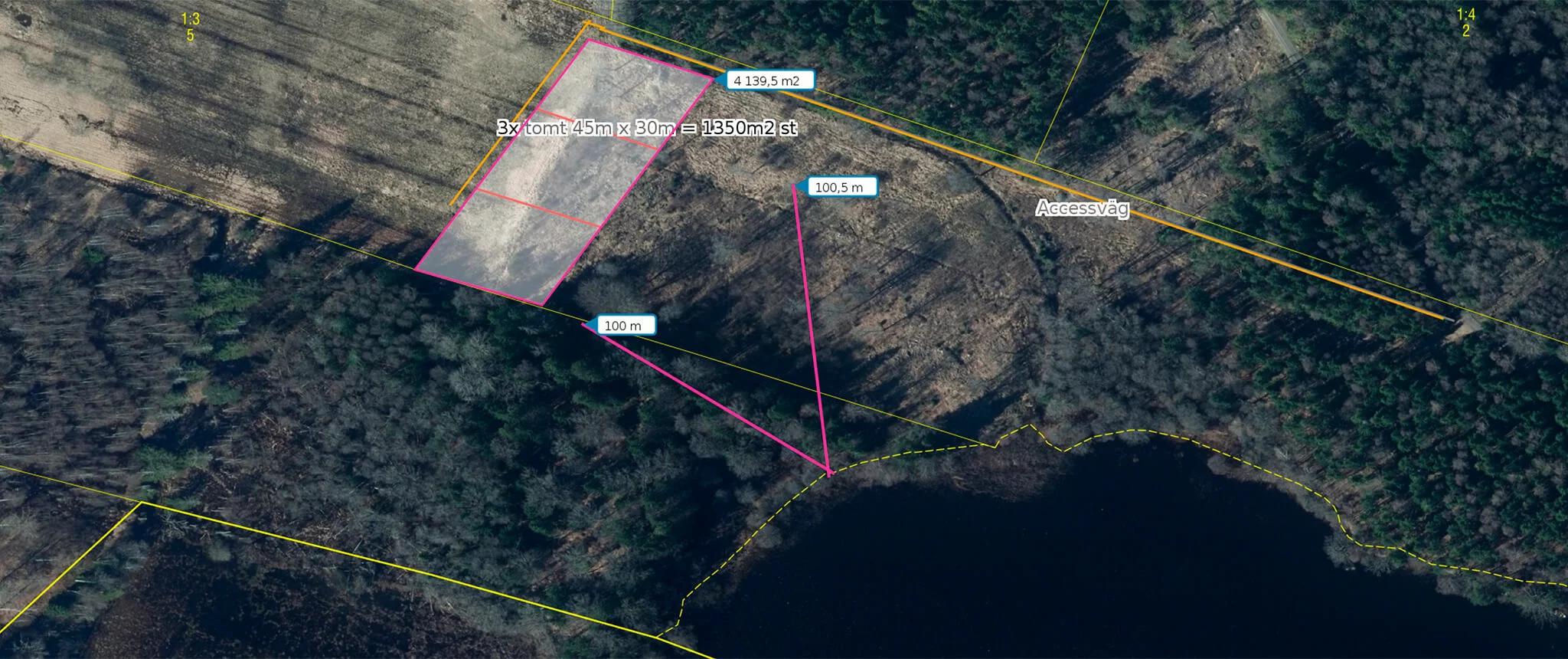 trivselhus lediga tomter värnamo rolstorp