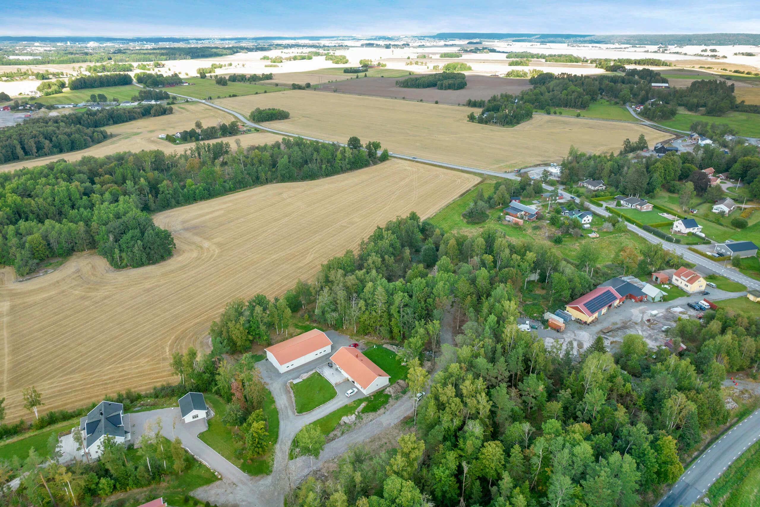 trivselhus lediga tomter trollhättan gärdhem
